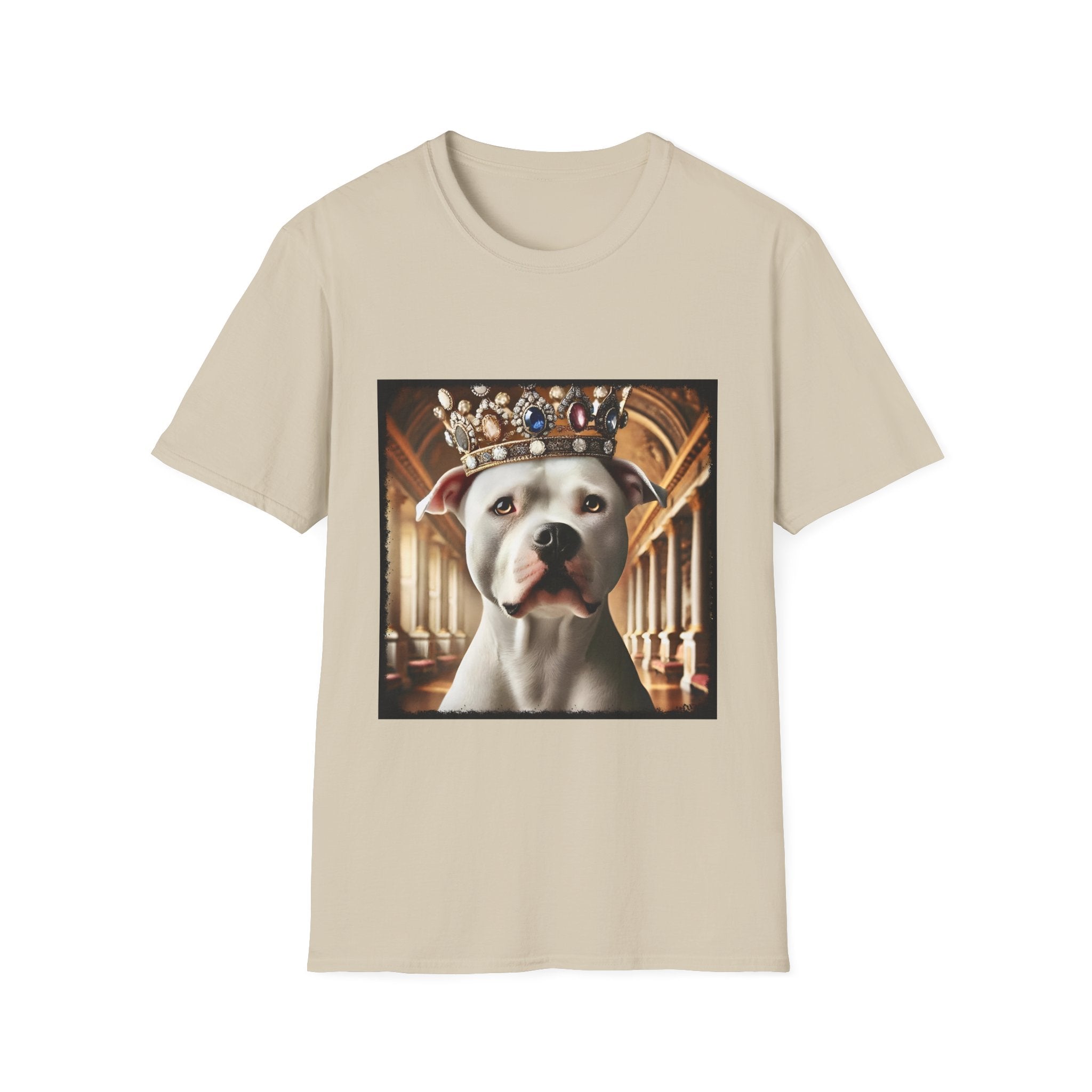 American Pit Bull Terrier Shirt | Pure Royal Dog Lover Tee