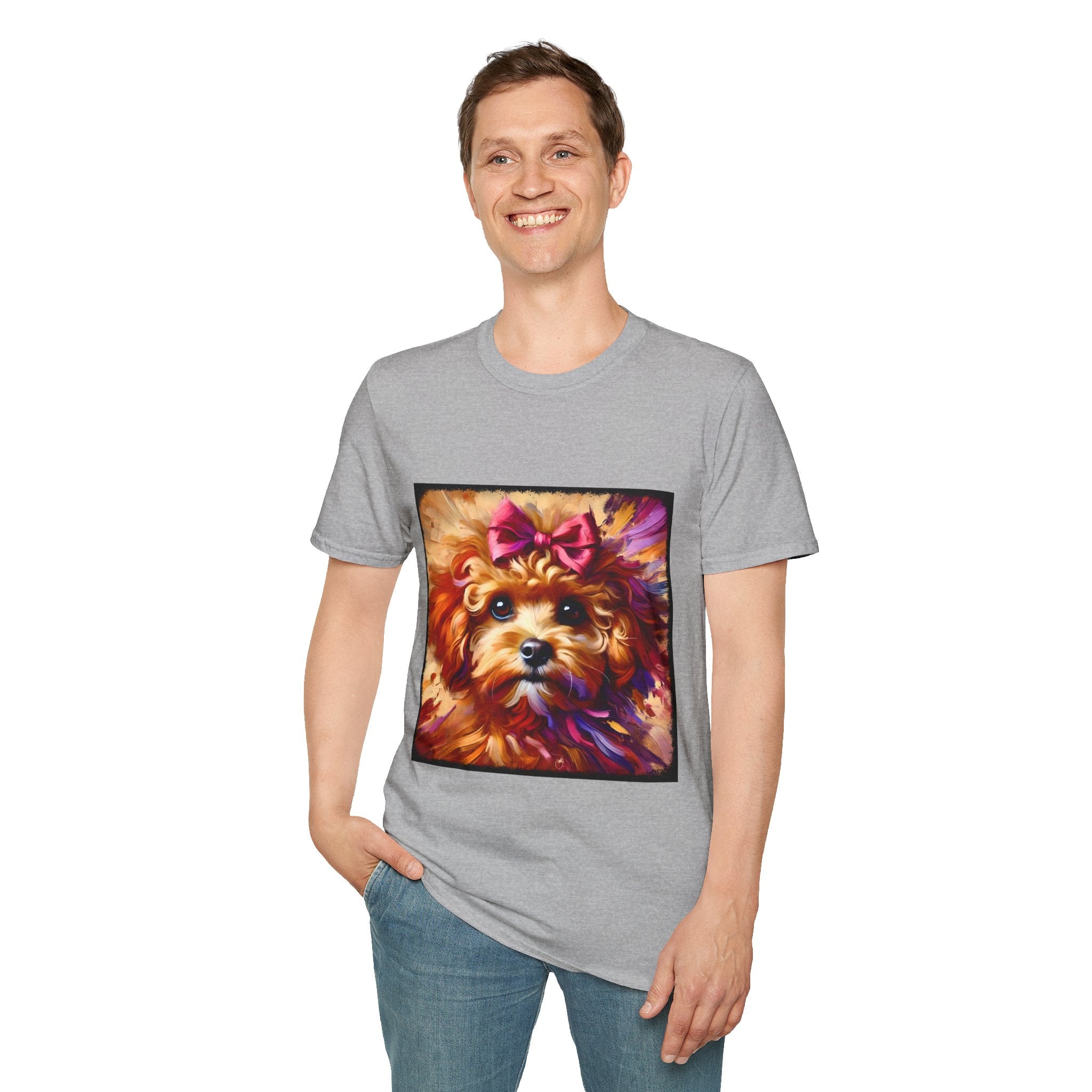 Poodle Stunning Classic | Unisex Dog T-Shirt
