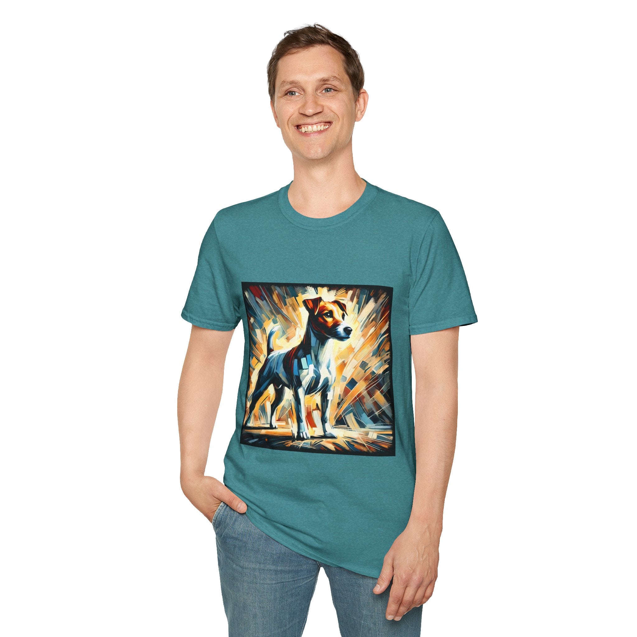 Jack Russell Terrier Sun Classic | Unisex Dog T-Shirt
