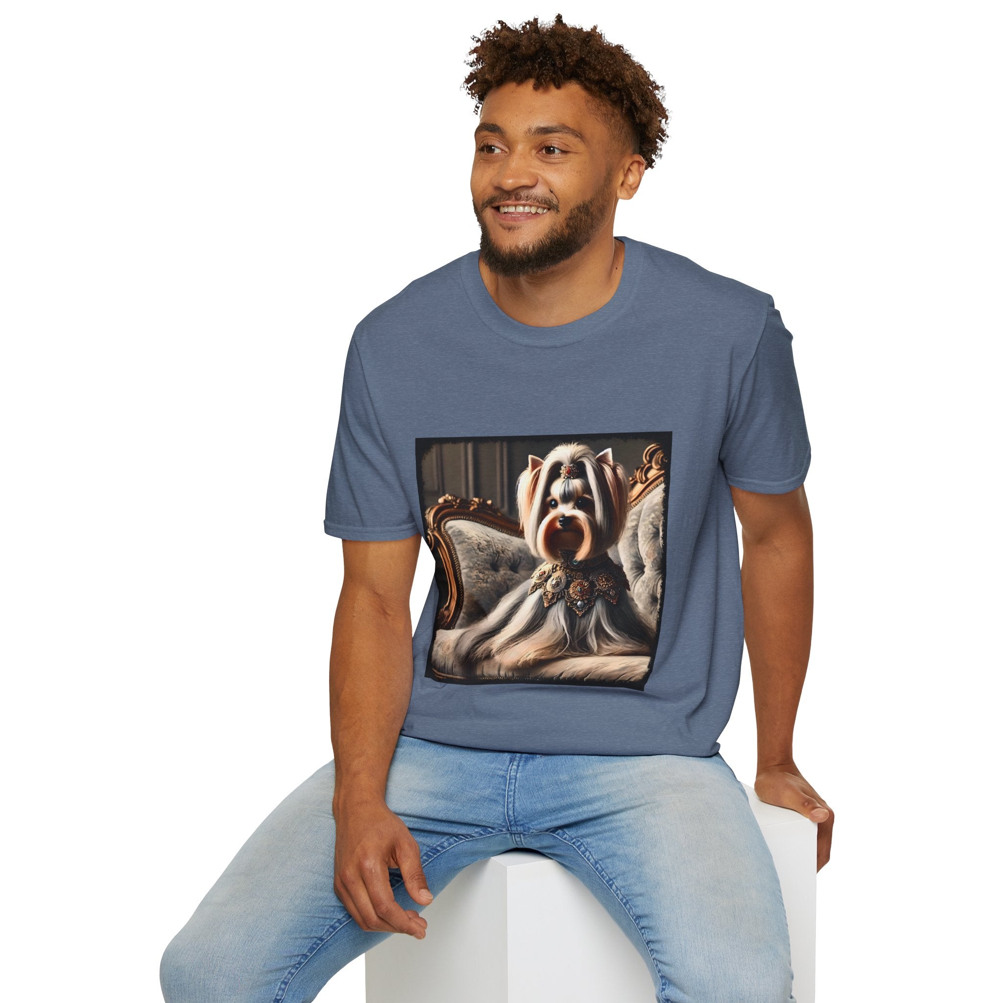 Yorkshire Terrier Royal Princess | Unisex Dog T-Shirt