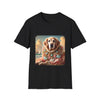Golden Retriever Shirt | Beach Babe Dog Lover Tee