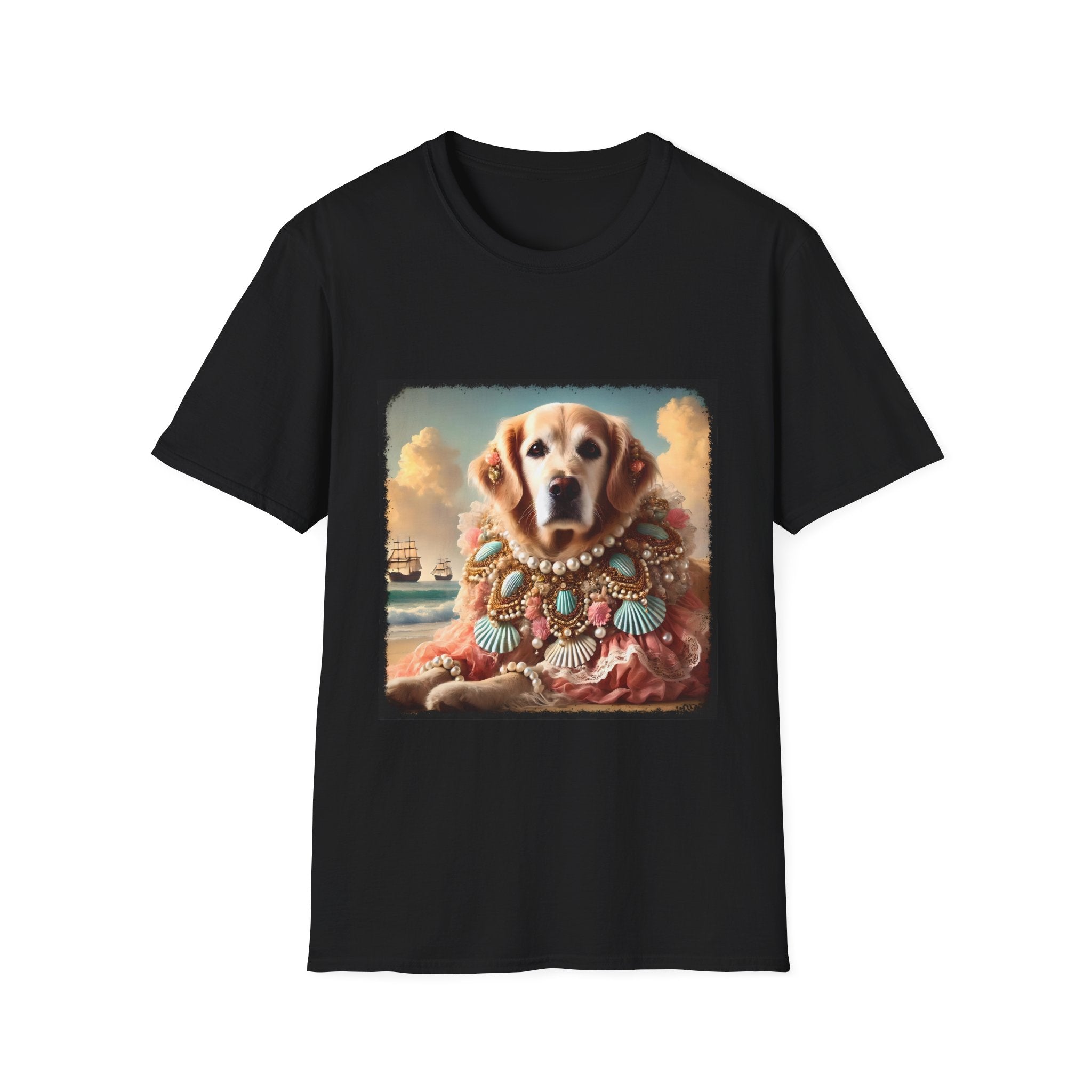 Golden Retriever Shirt | Beach Babe Dog Lover Tee