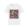 Bull Terrier Love Swirl | Unisex Dog T-Shirt