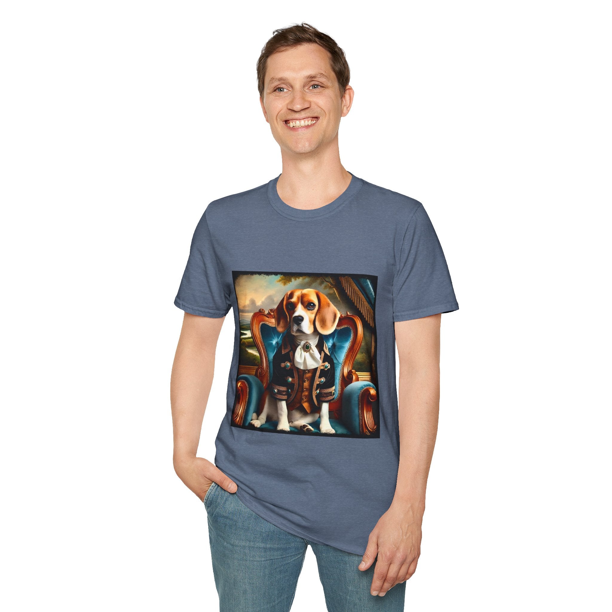 Beagle Noble Duke | Unisex Dog T-Shirt