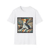 Jack Russell Terrier Warm Rebel | Unisex Dog T-Shirt