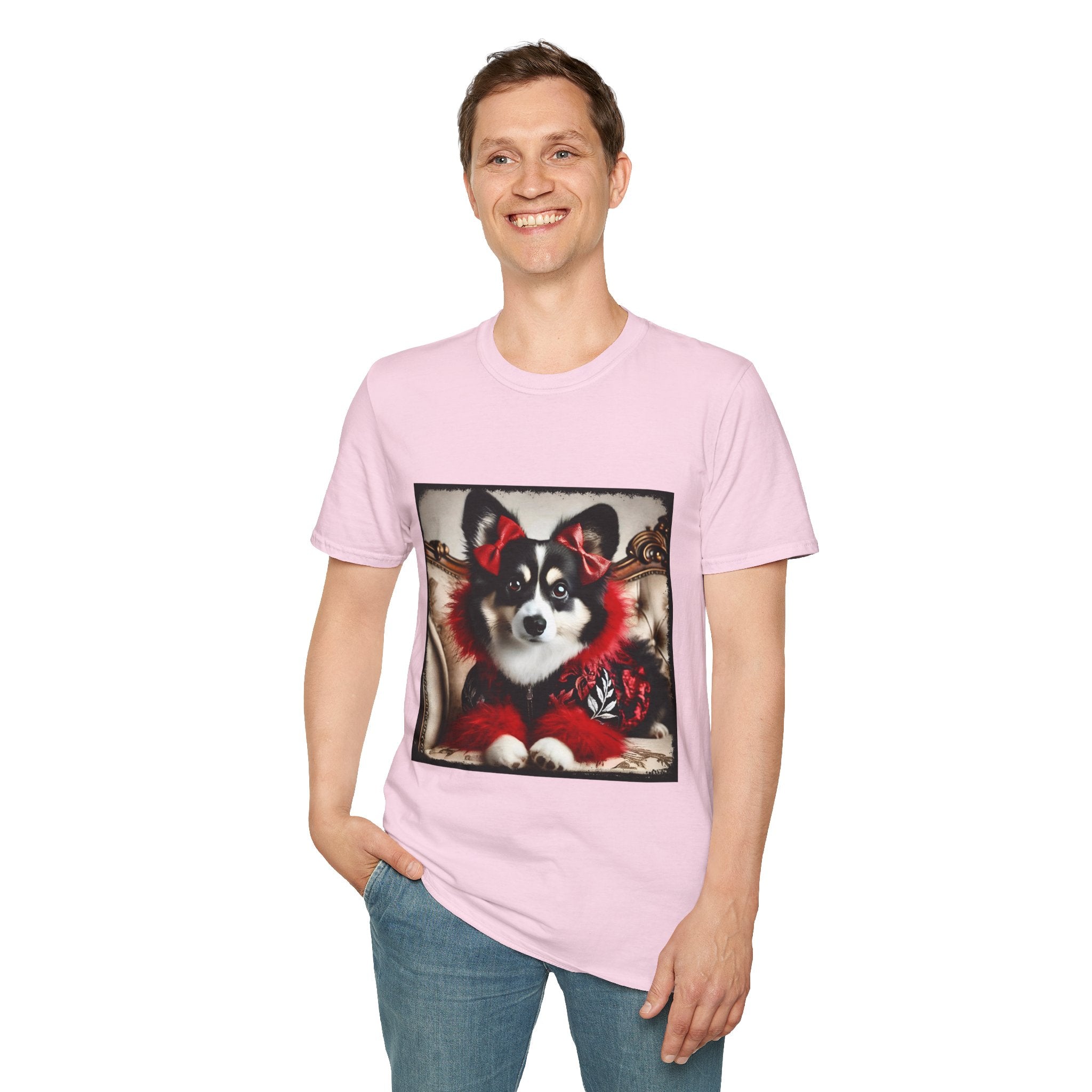 Pembroke Welsh Corgi Fancy Fluff | Unisex Dog T-Shirt