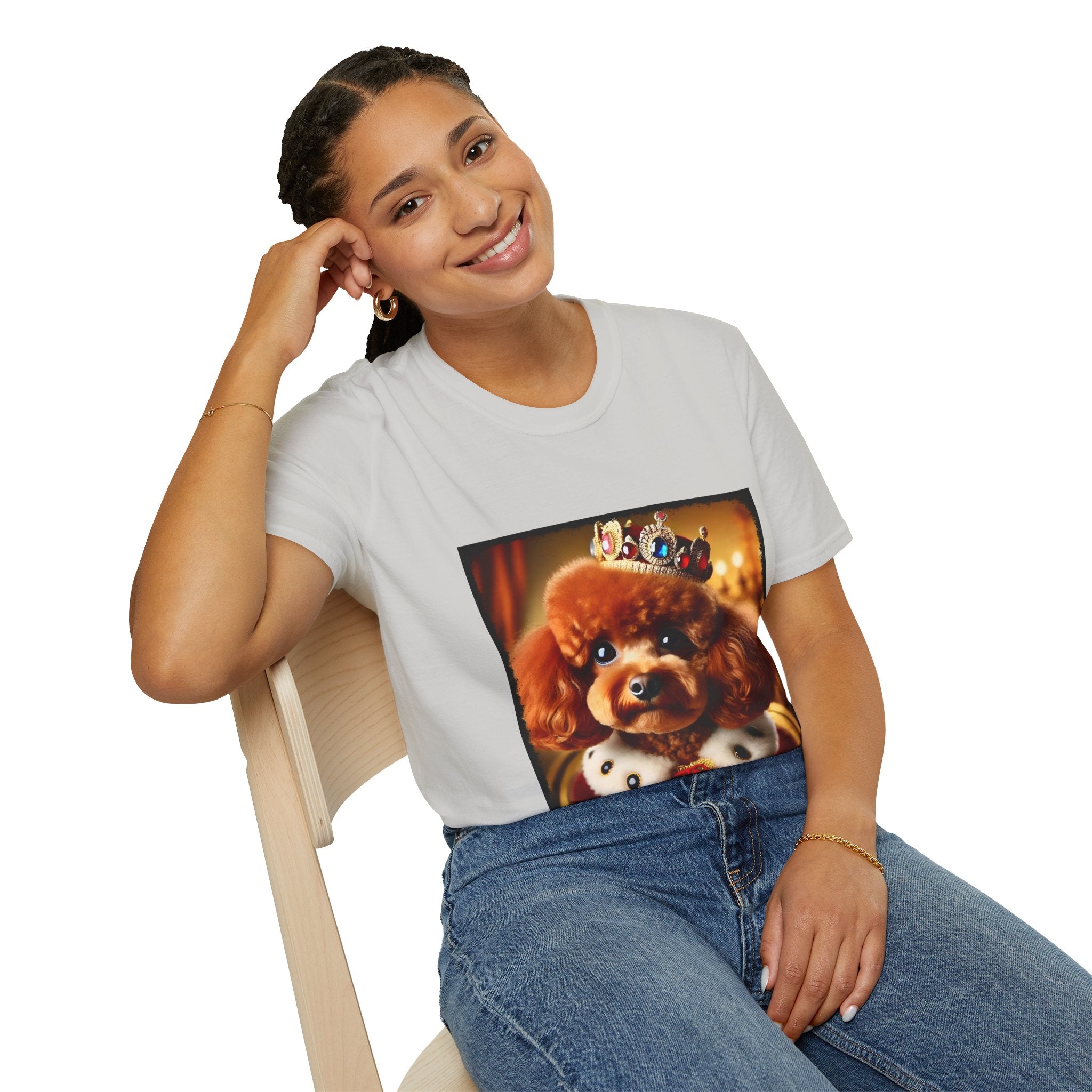Poodle Mini Might | Unisex Dog T-Shirt