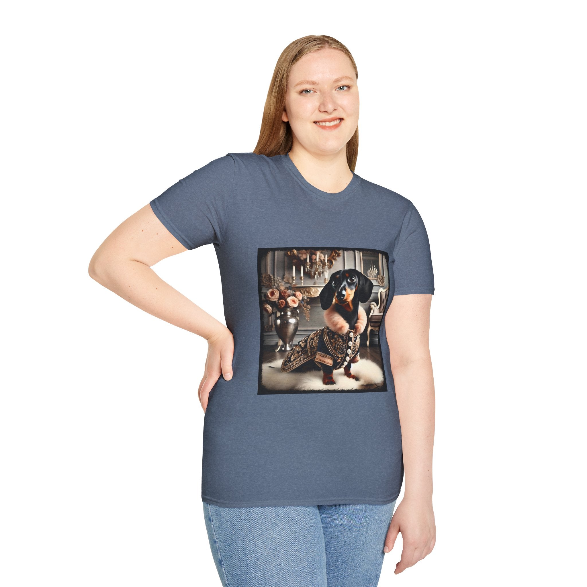 Dachshund Couture Queen | Unisex Dog T-Shirt
