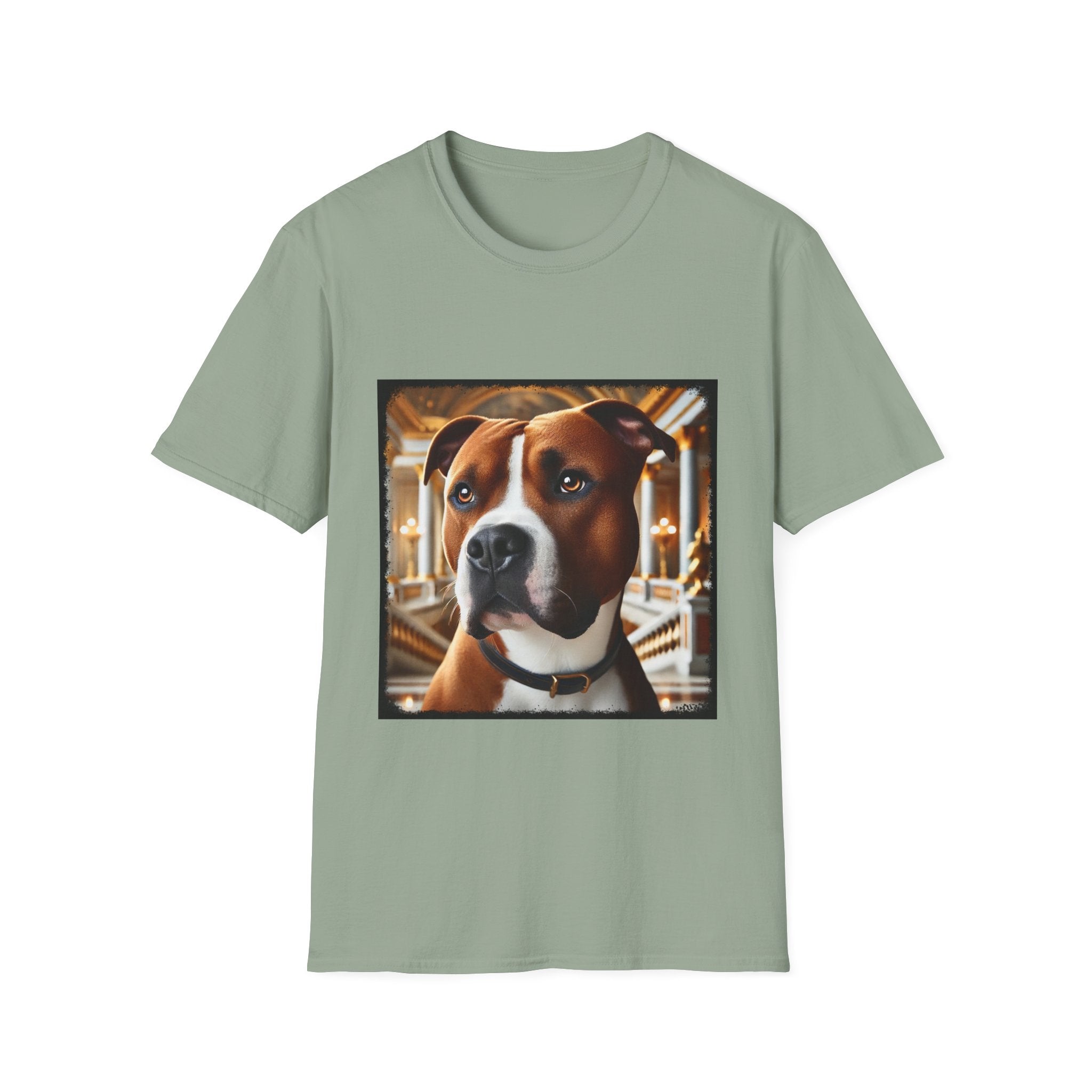 American Pit Bull Terrier Shirt | Status Sniffer Dog Lover Tee