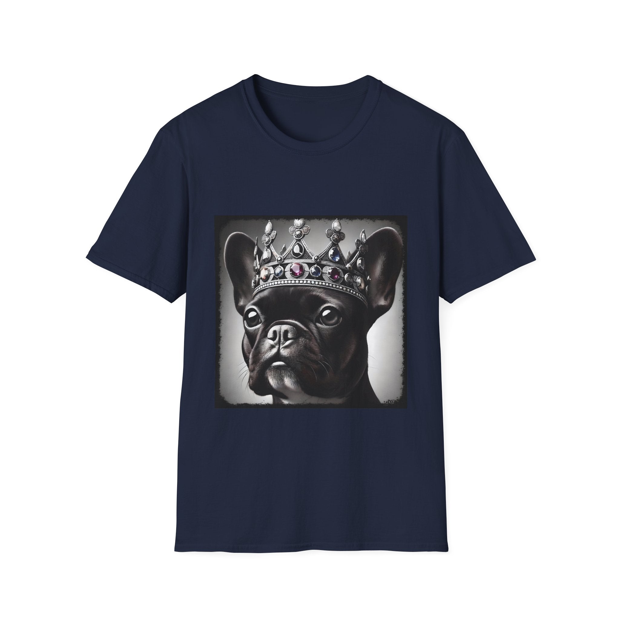French Bulldog Shirt | Regal Ruler Dog Lover Tee