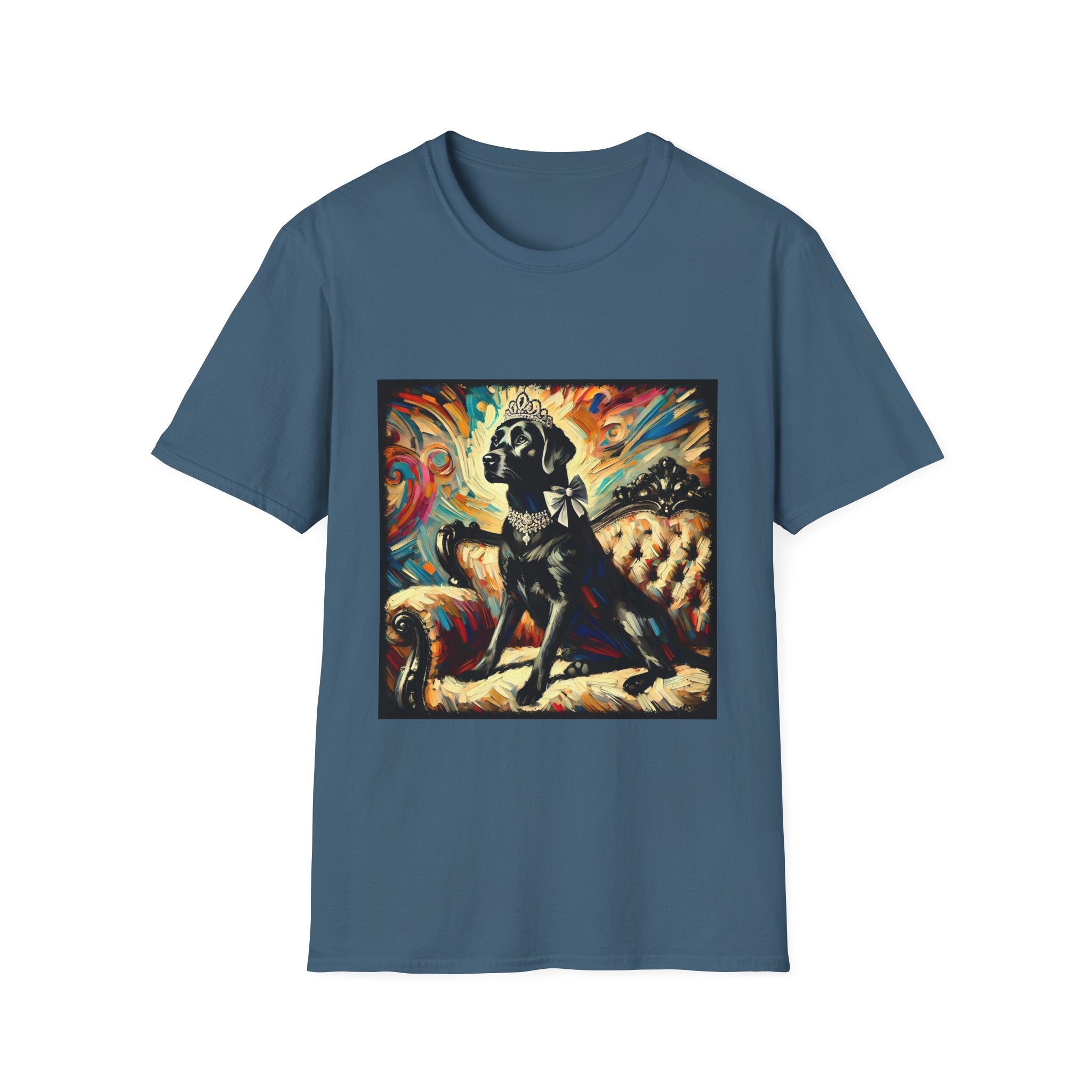 Labrador Retriever Bold Princess Classic | Unisex Dog T-Shirt