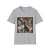 Boston Terrier Blue Baroness | Unisex Dog T-Shirt