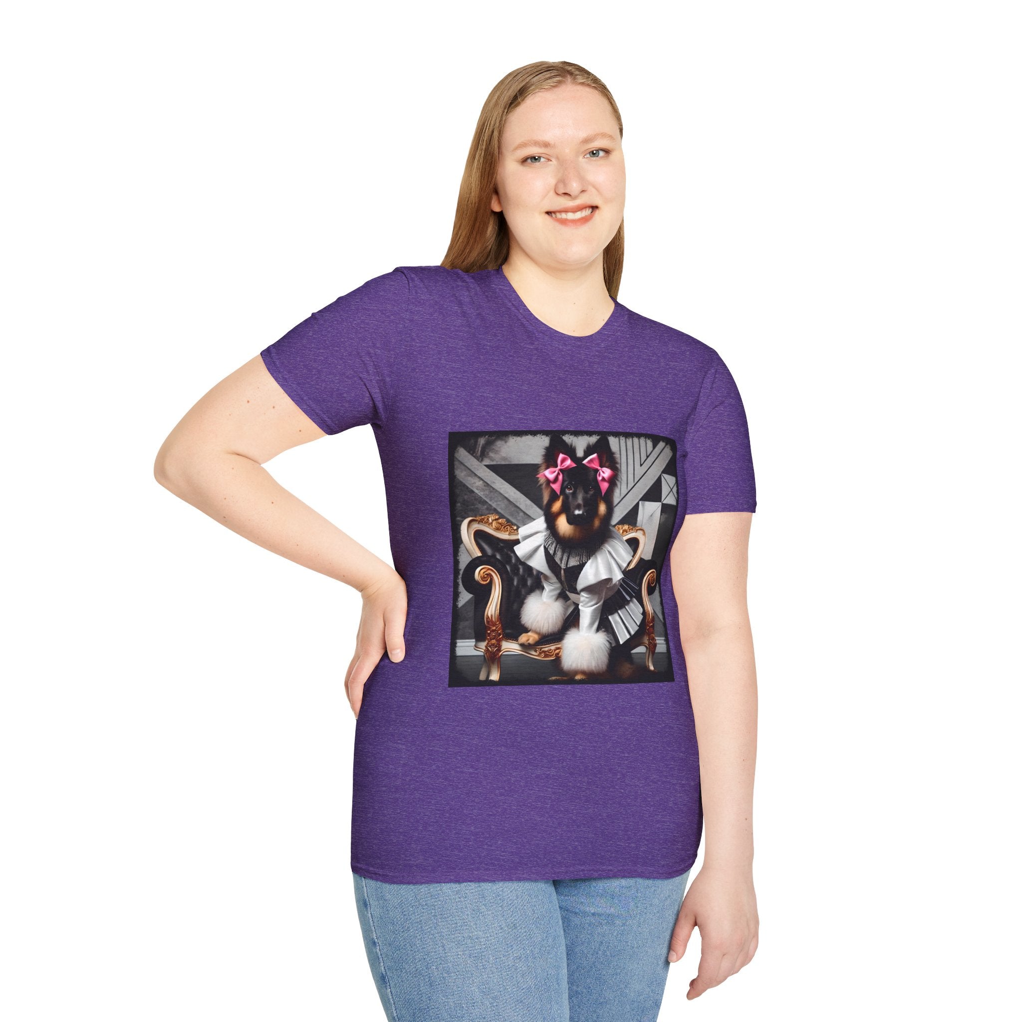 German Shepherd Classic Rocker | Unisex Dog T-Shirt