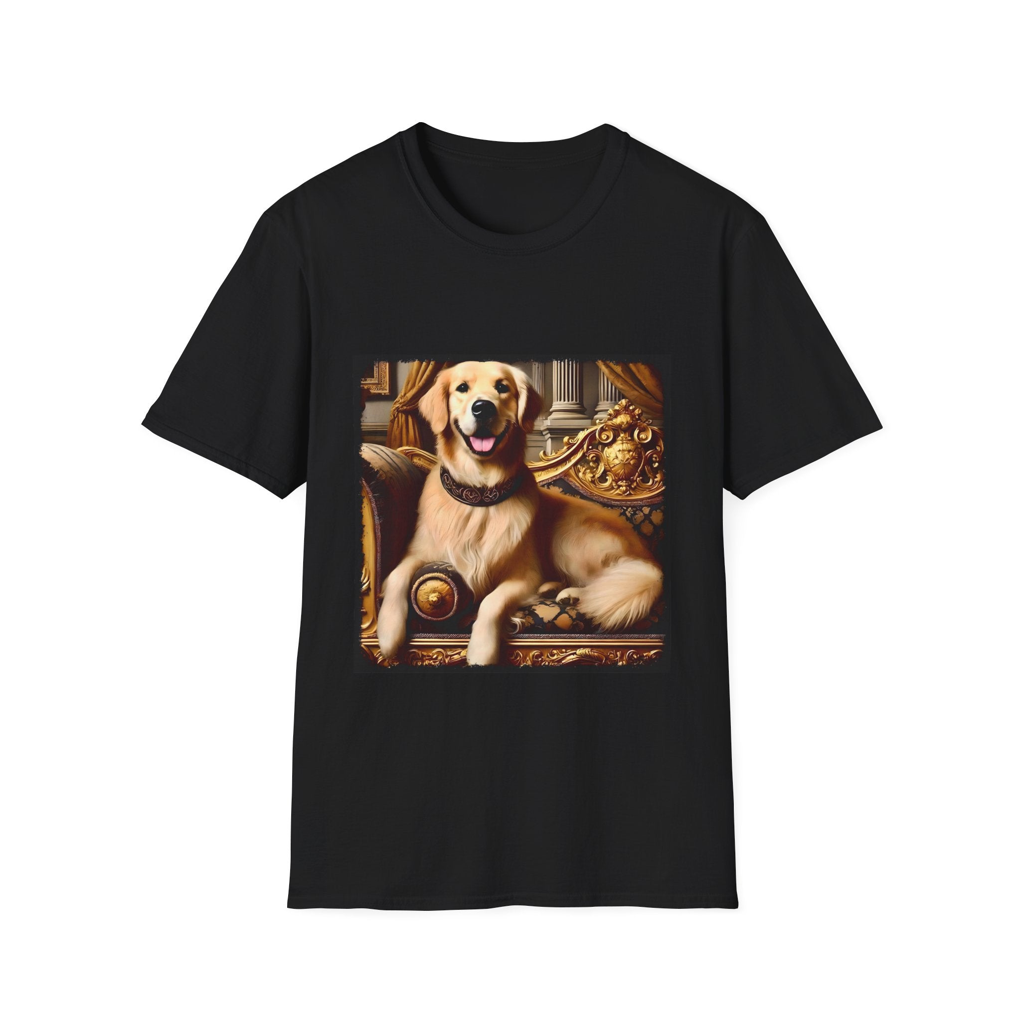 Golden Retriever Shirt | Golden Joy Dog Lover Tee