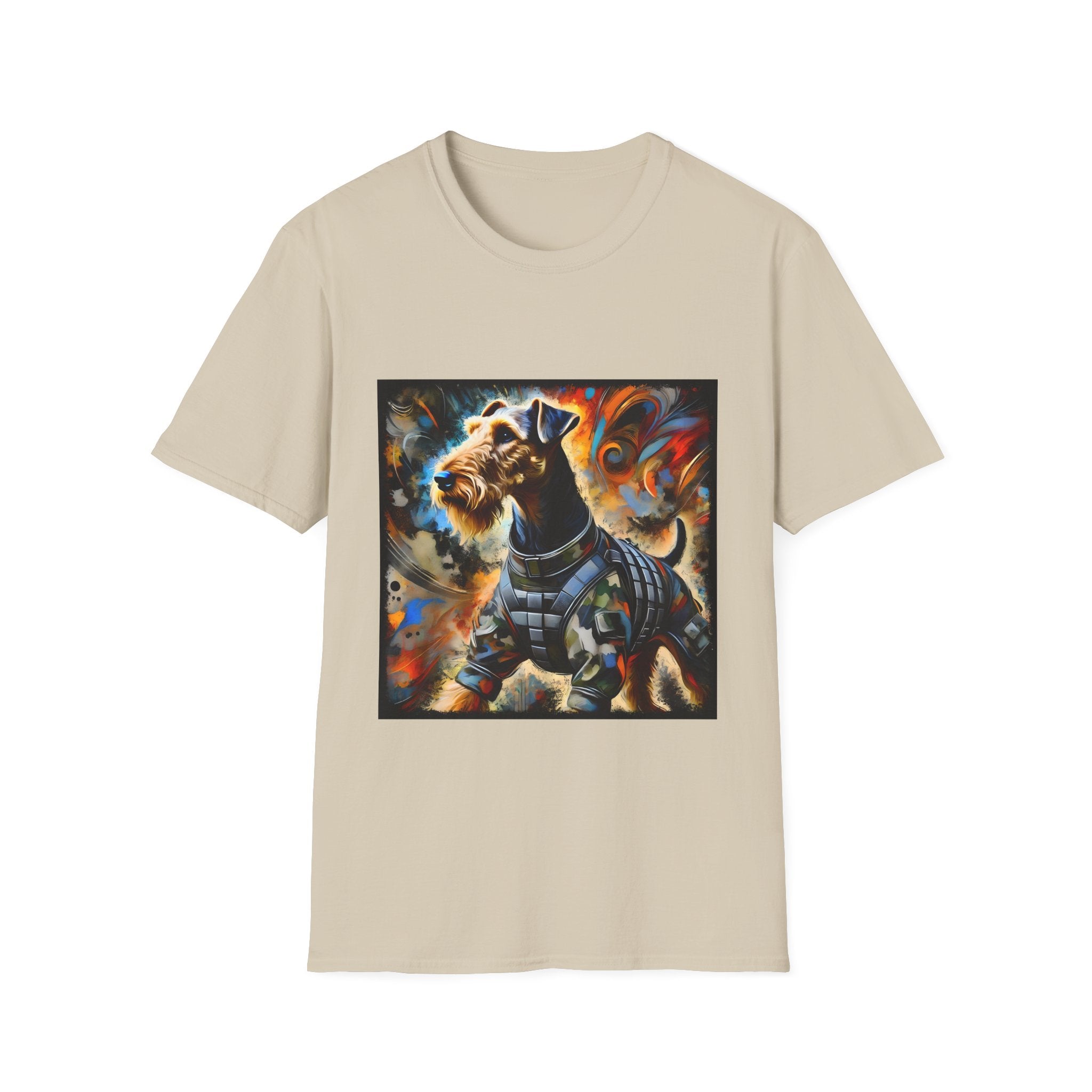 Airedale Terrier Shirt | Bold Armor Classic Dog Lover Tee