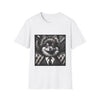 Pomeranian B&W Bold Eyes | Unisex Dog T-Shirt