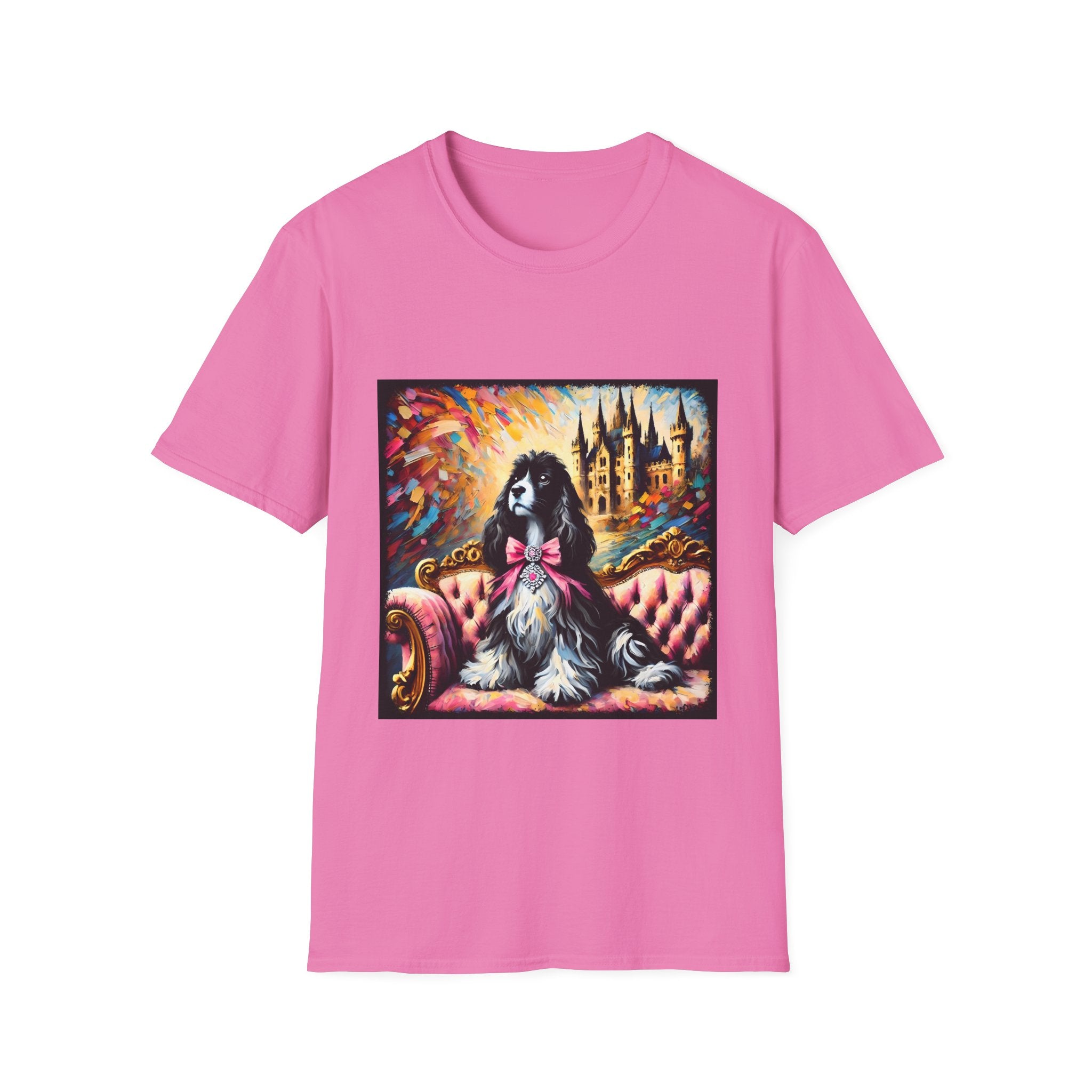 Cocker Spaniel Diamond Classic | Unisex Dog T-Shirt