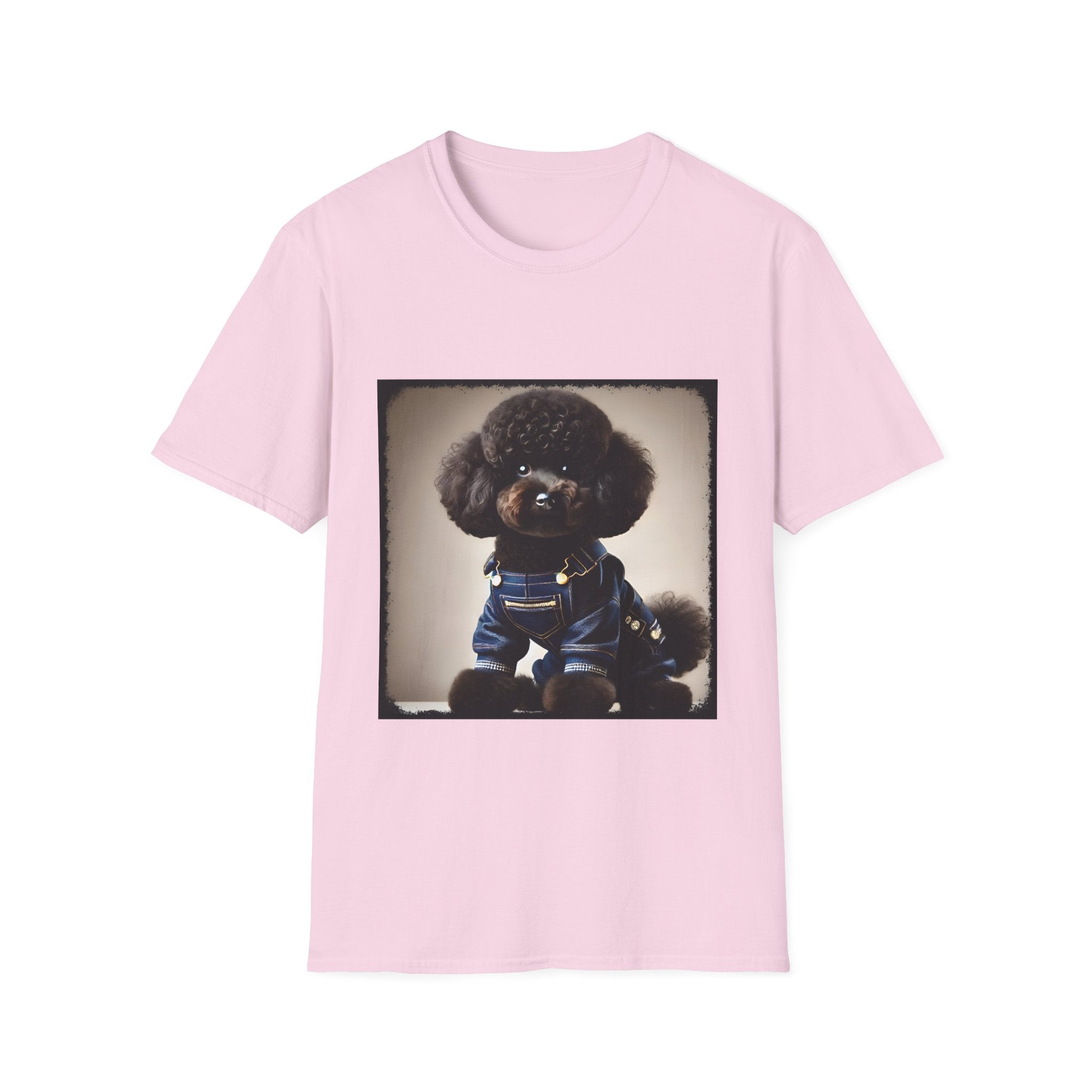Poodle Urban Doll | Unisex Dog T-Shirt