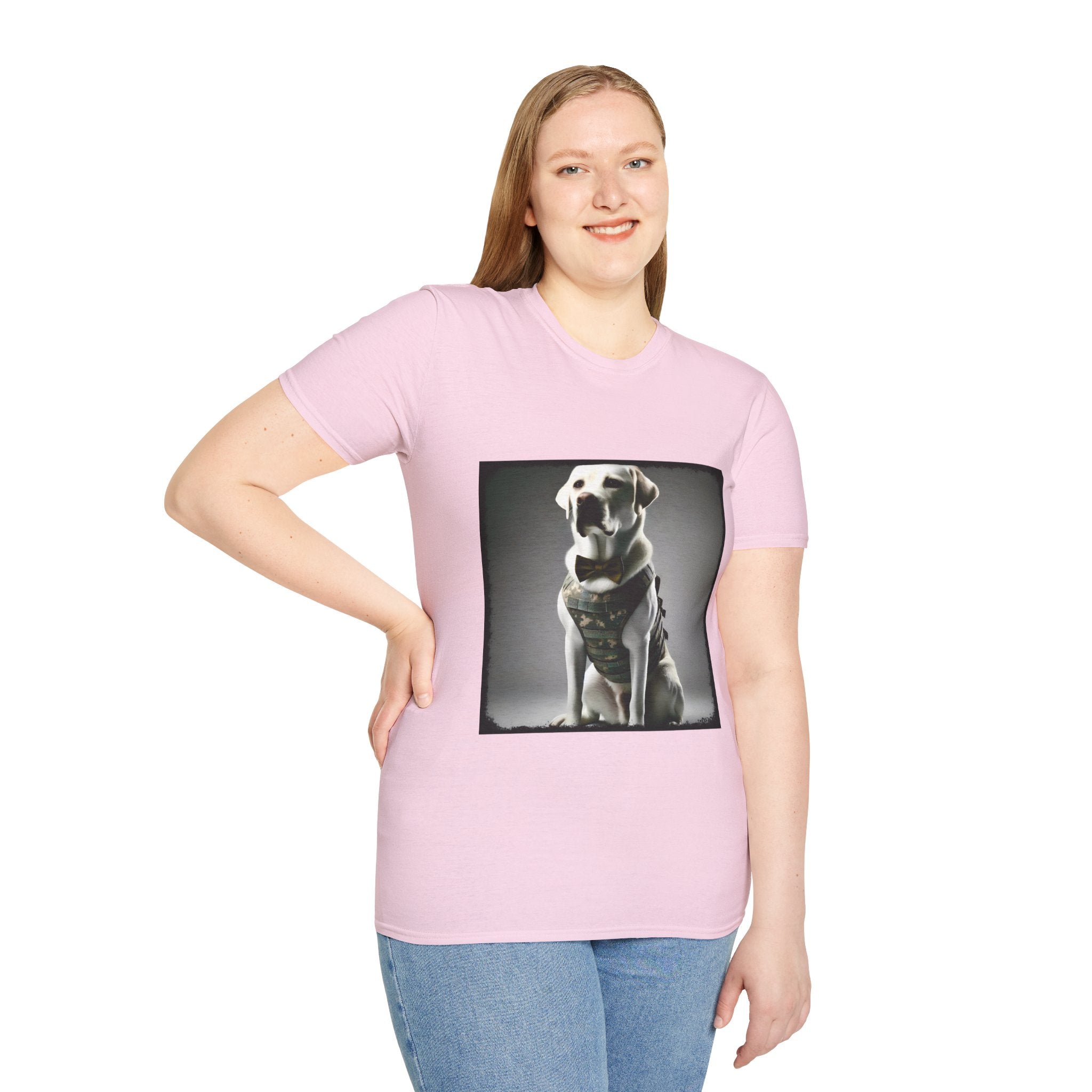 Labrador Retriever Major Mood | Unisex Dog T-Shirt