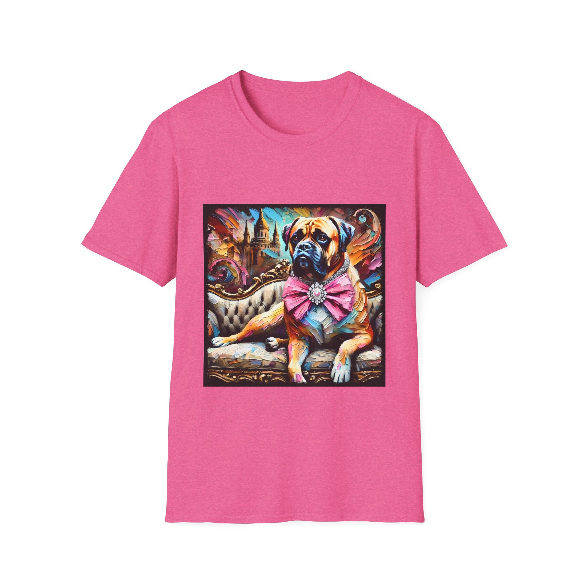 Bullmastiff Diamond Princess Classic | Unisex Dog T-Shirt
