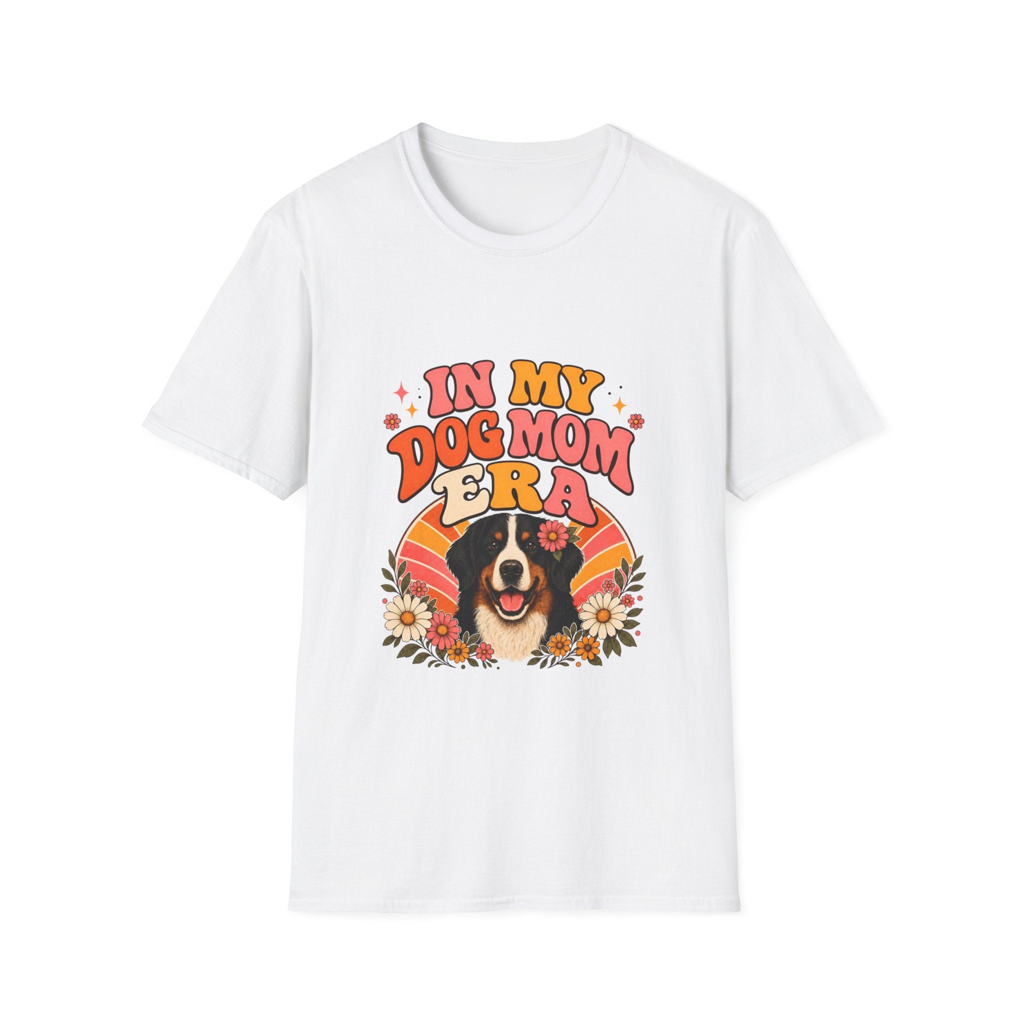 Bernese Mountain Dog Shirt | Dog Mom Era Dog Lover Tee