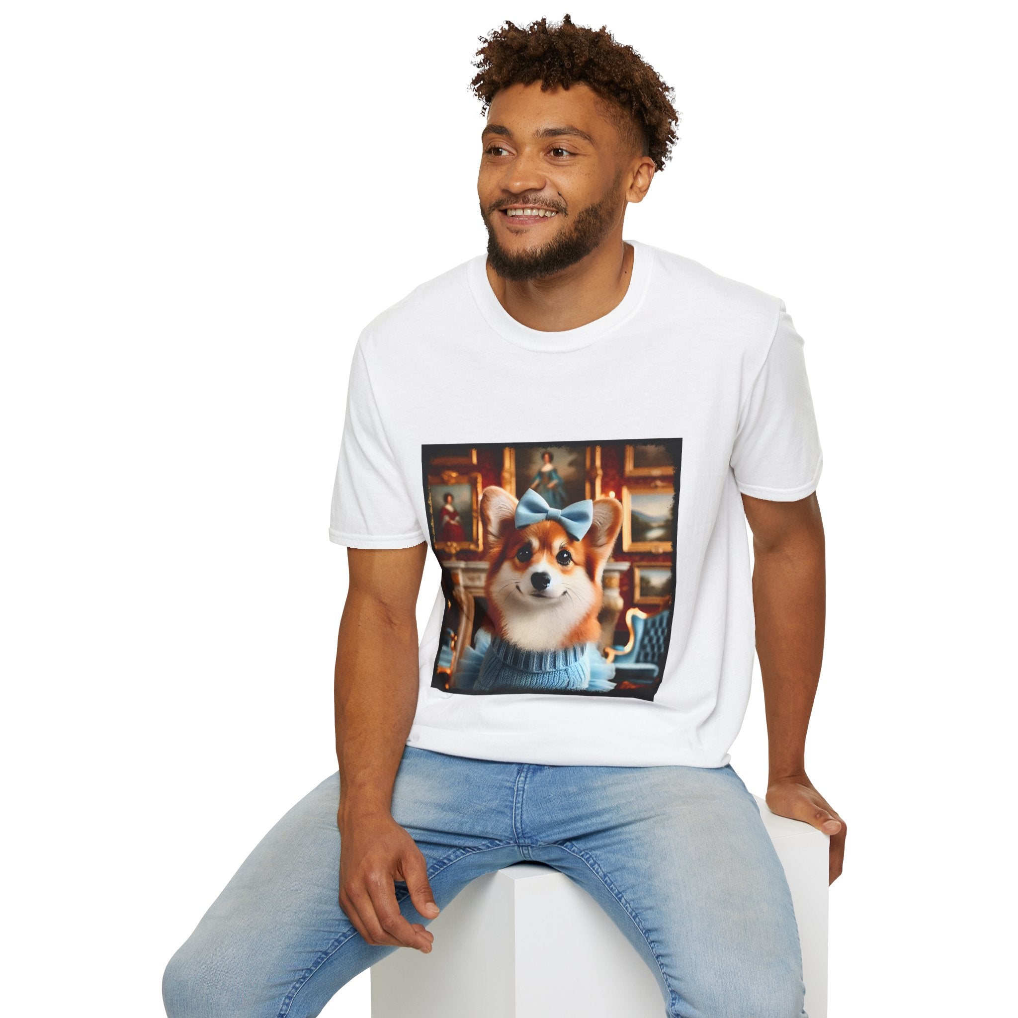 Pembroke Welsh Corgi Style Muse | Unisex Dog T-Shirt