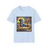 Dachshund Bold Swirl | Unisex Dog T-Shirt