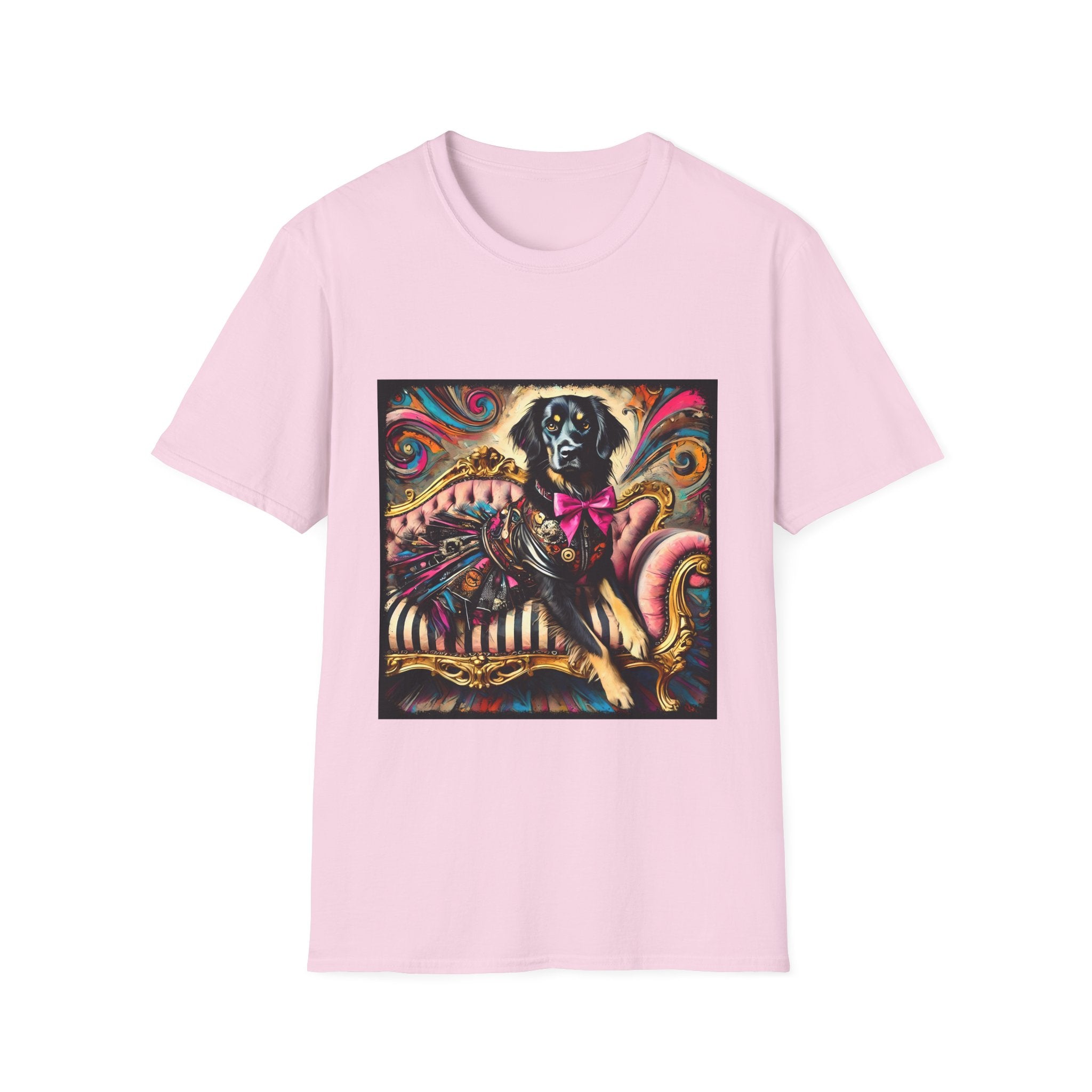 Golden Retriever Shirt | Rare Rocker Dog Lover Tee