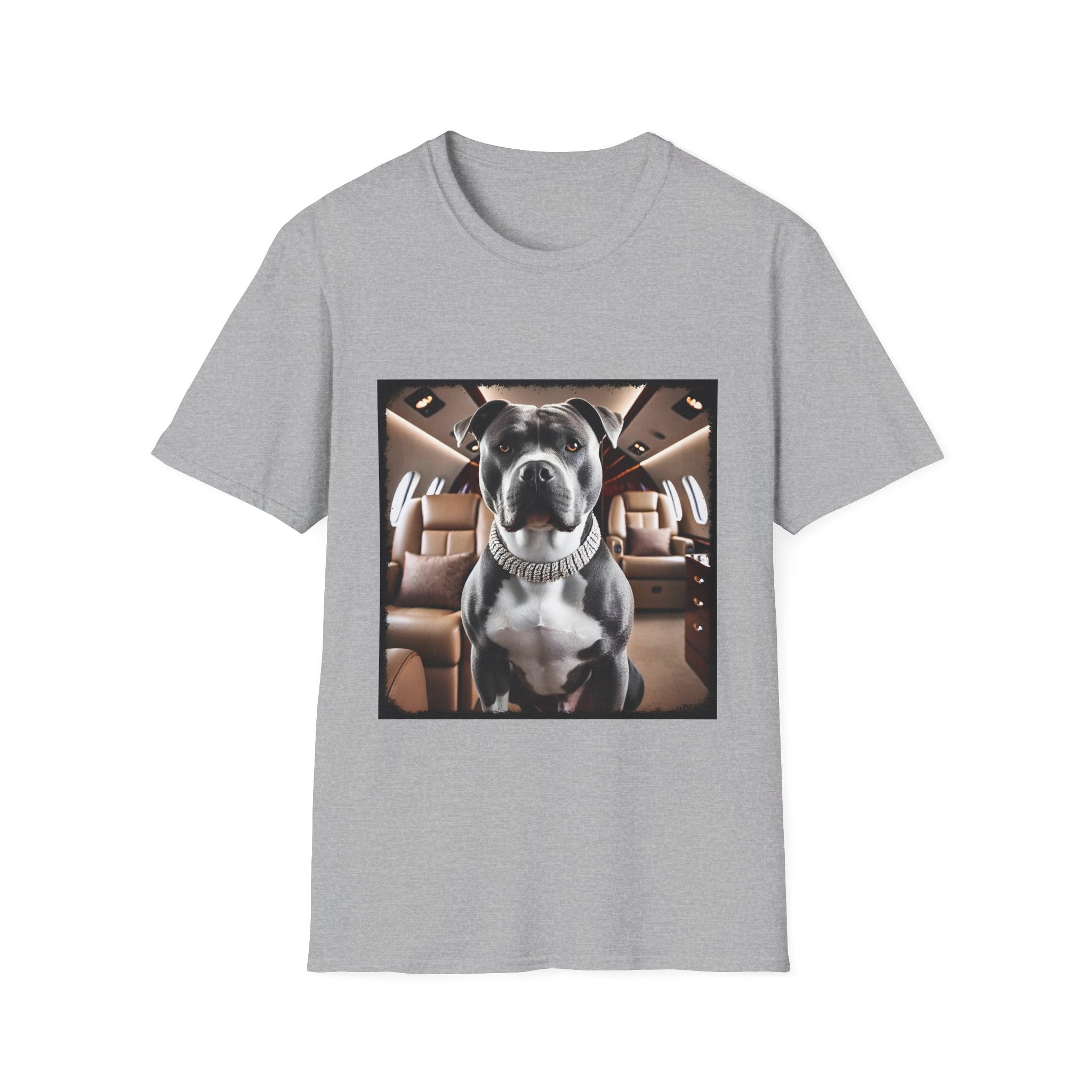 American Pit Bull Terrier Shirt | High Society Dog Lover Tee