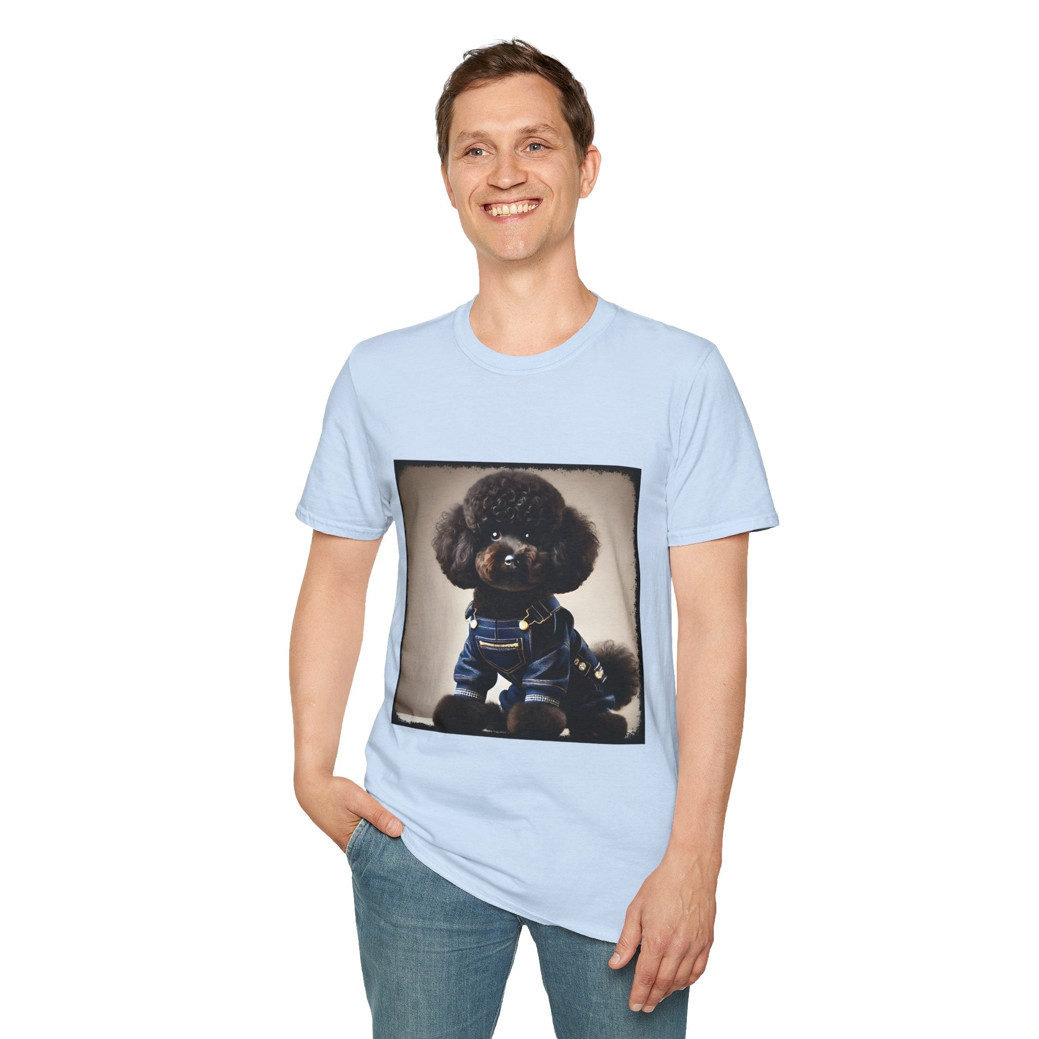 Poodle Urban Doll | Unisex Dog T-Shirt