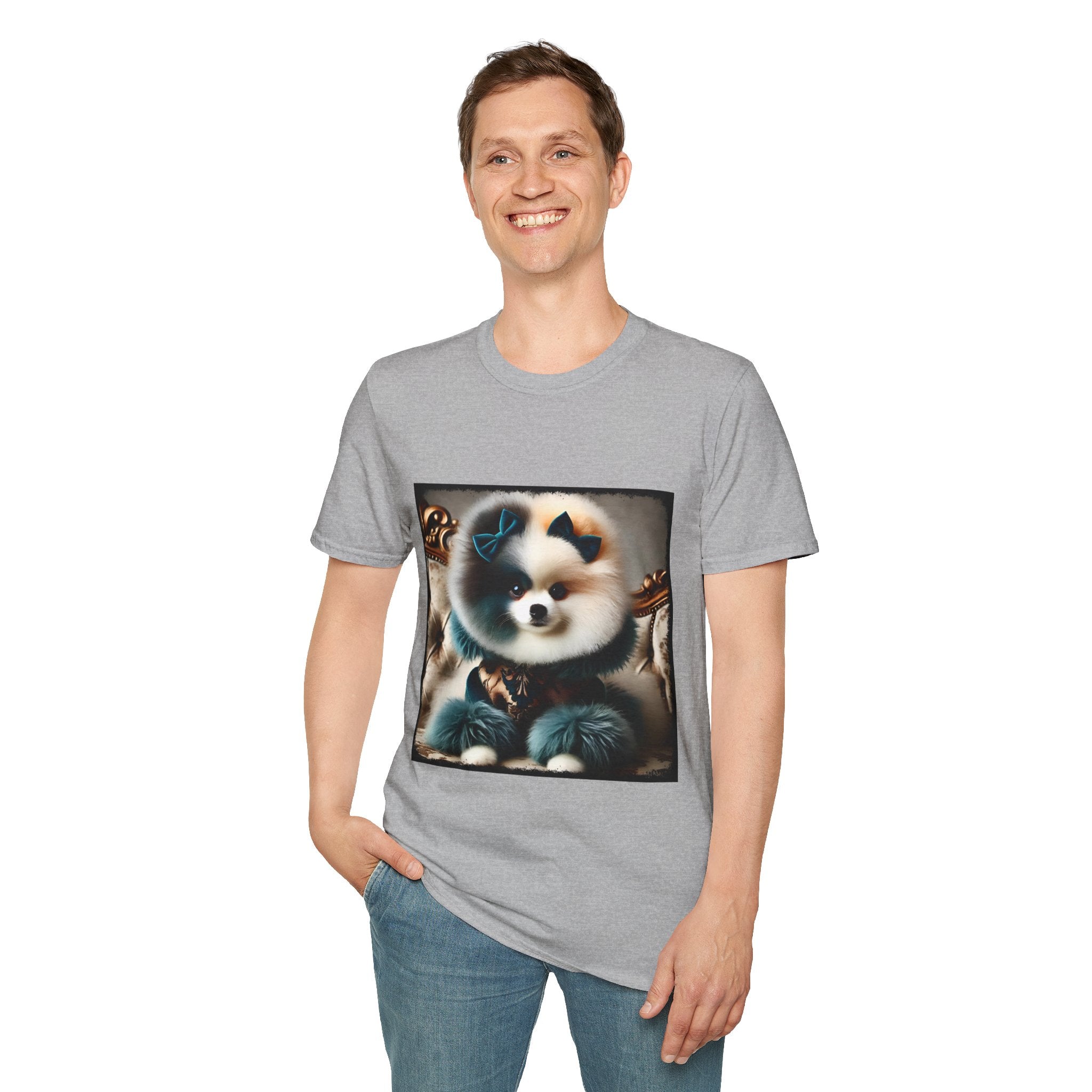 Pomeranian Fancy Floof | Unisex Dog T-Shirt