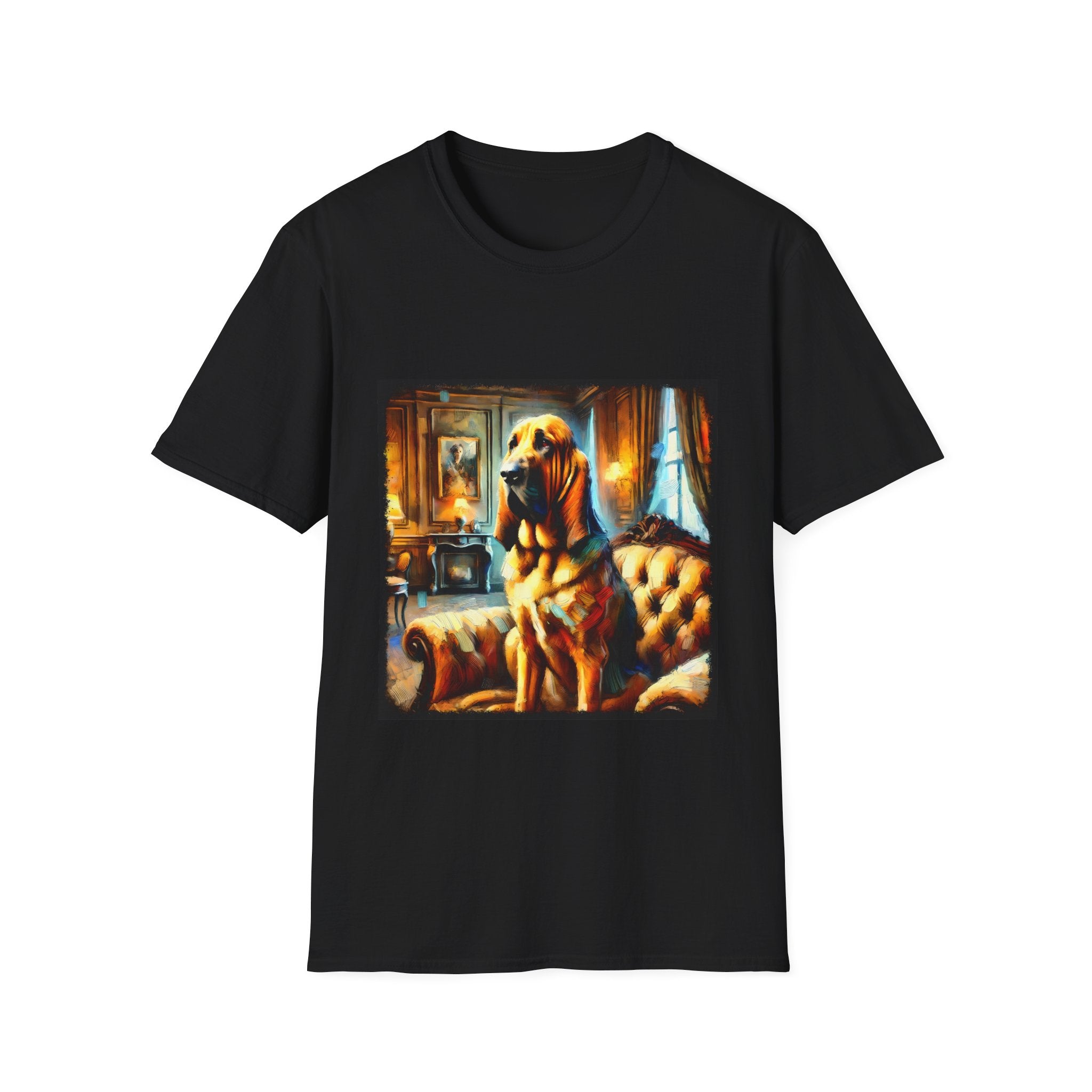 Bloodhound Warm Classic | Unisex Dog T-Shirt