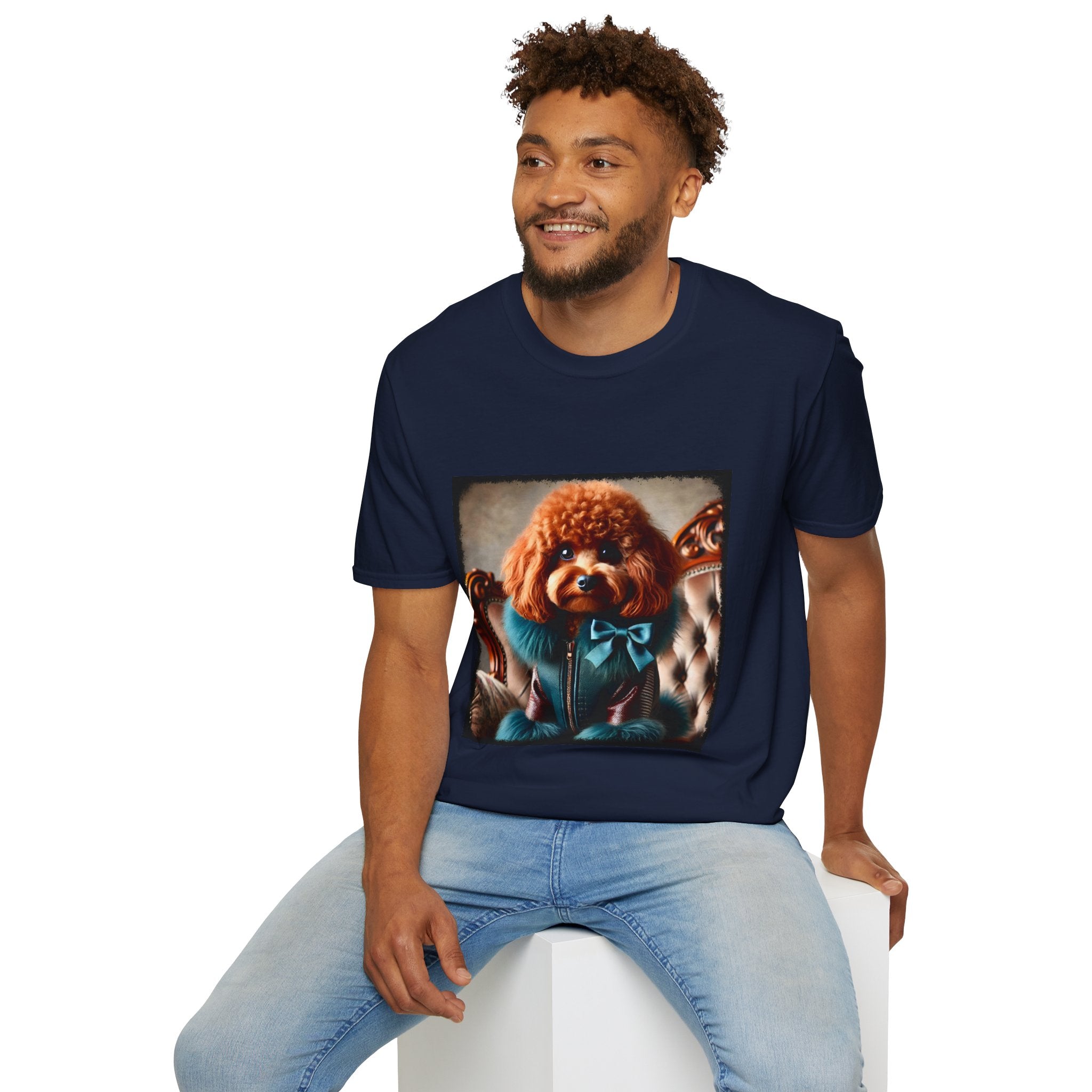 Poodle Powder Puff | Unisex Dog T-Shirt