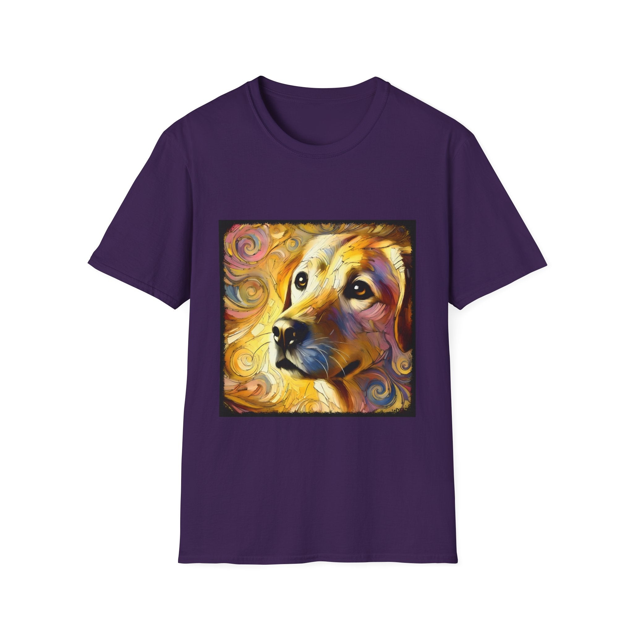 Golden Retriever Shirt | Golden Swirl Dog Lover Tee