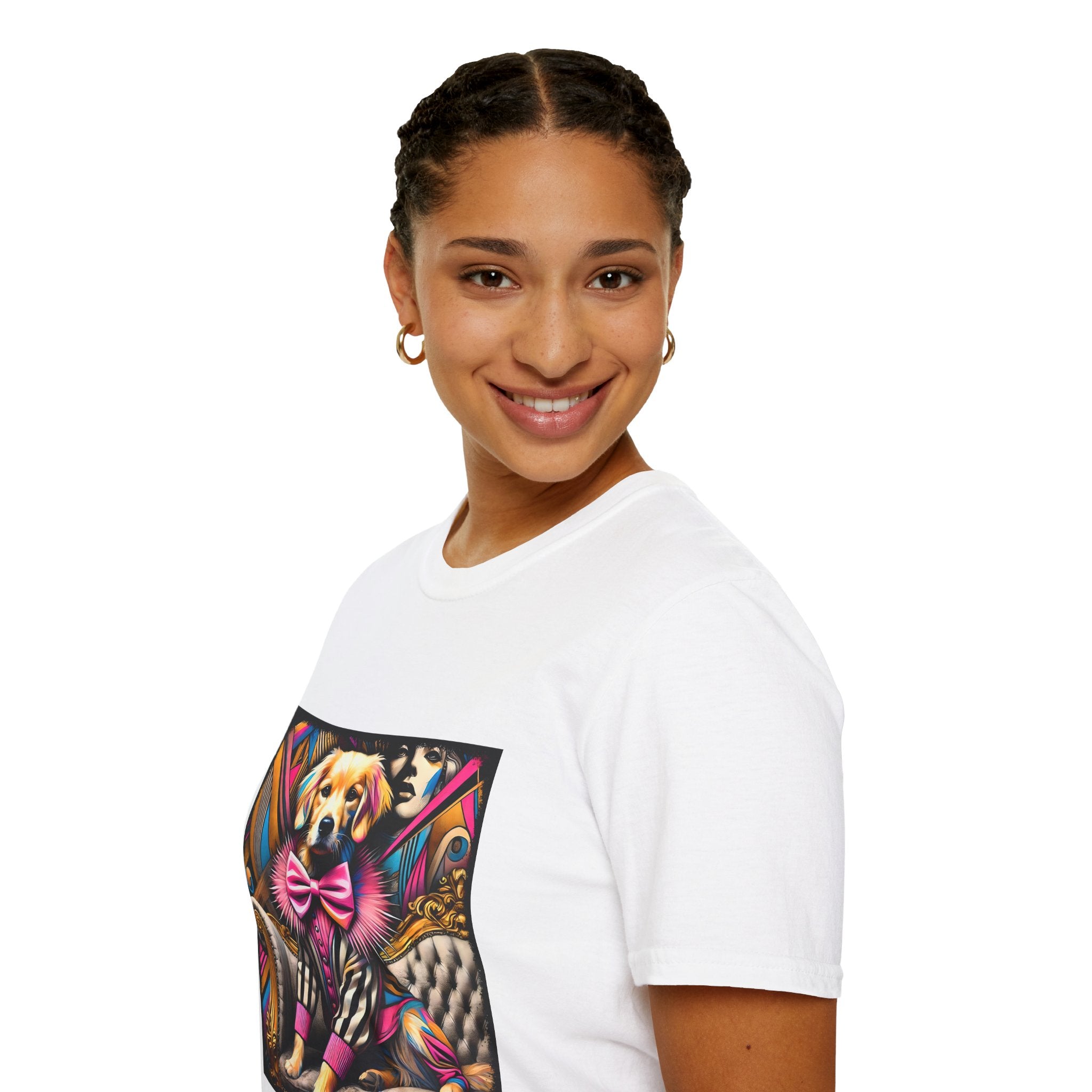 Golden Retriever Shirt | Bold Rebellion Dog Lover Tee
