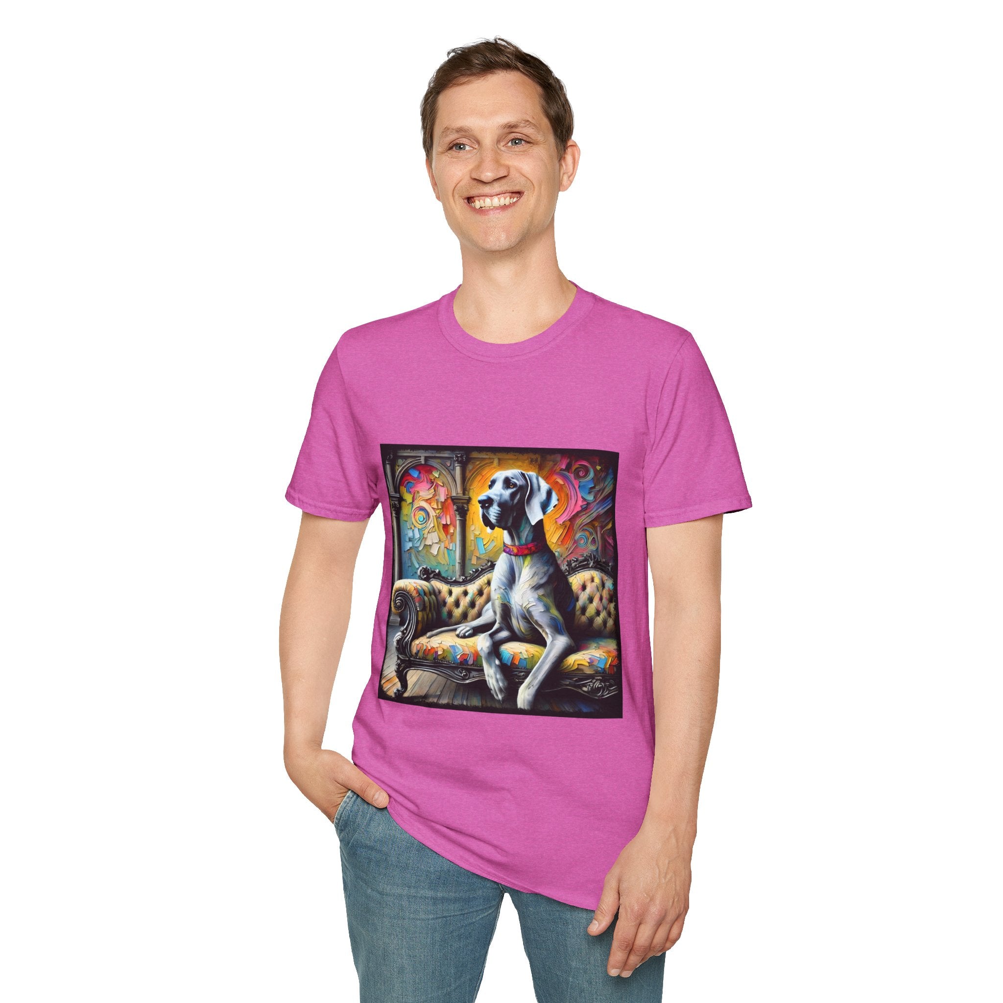 Great Dane Striking Classic | Unisex Dog T-Shirt