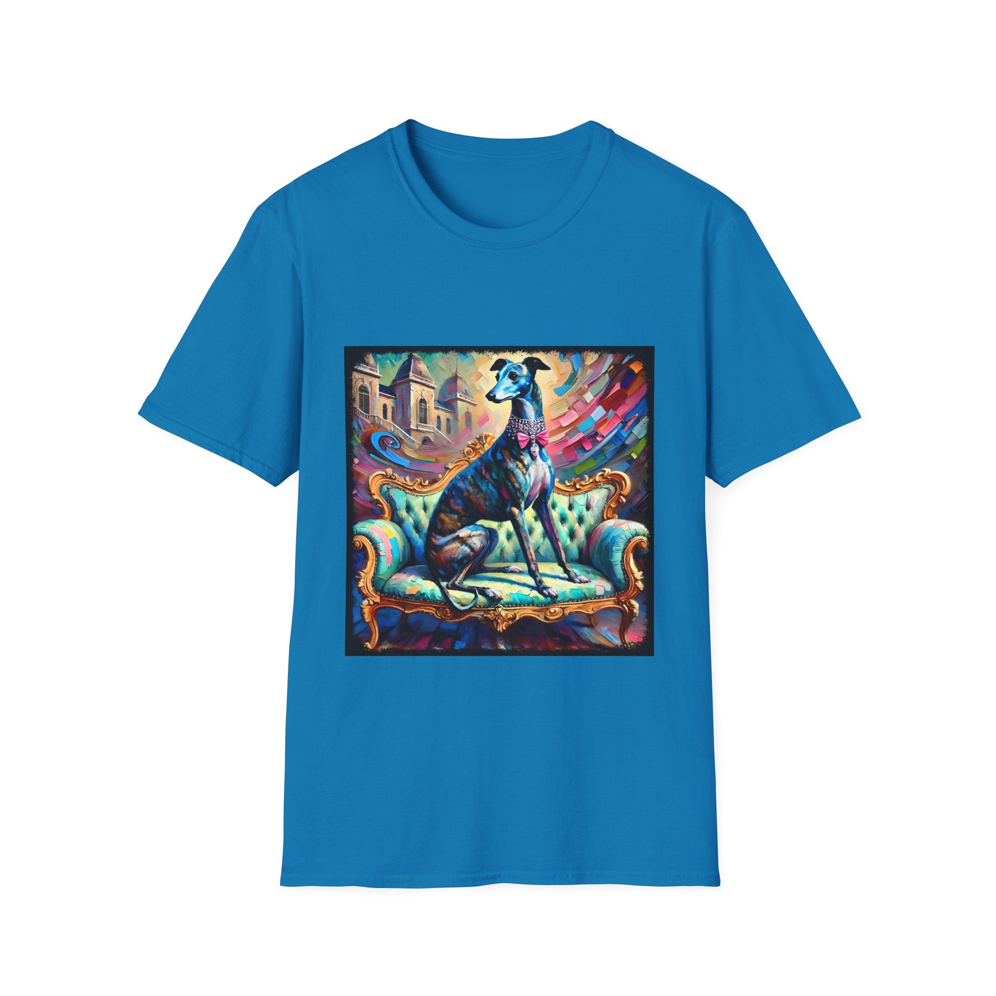 Greyhound Diamond Princess Classic | Unisex Dog T-Shirt