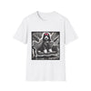 Bernedoodle B&W Pink Bow | Unisex Dog T-Shirt
