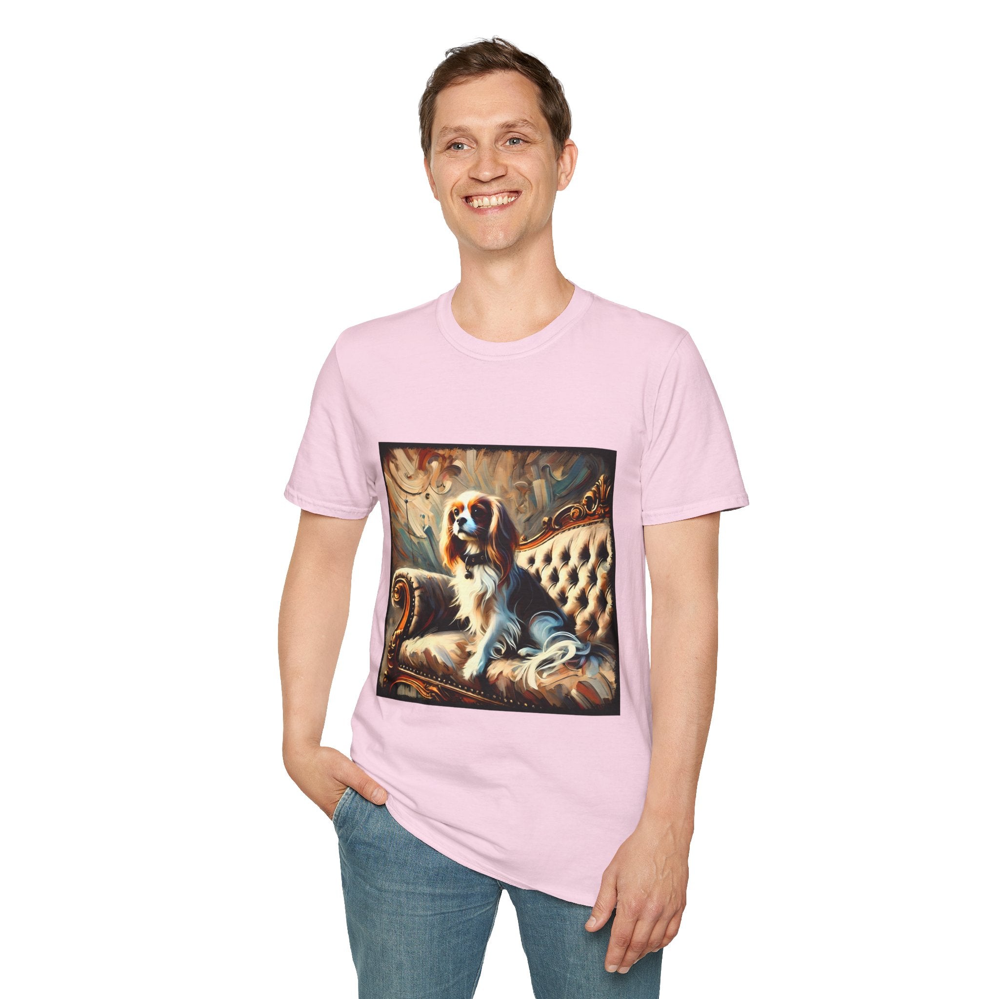 Cavalier King Charles Spaniel Warm Classic | Unisex Dog T-Shirt