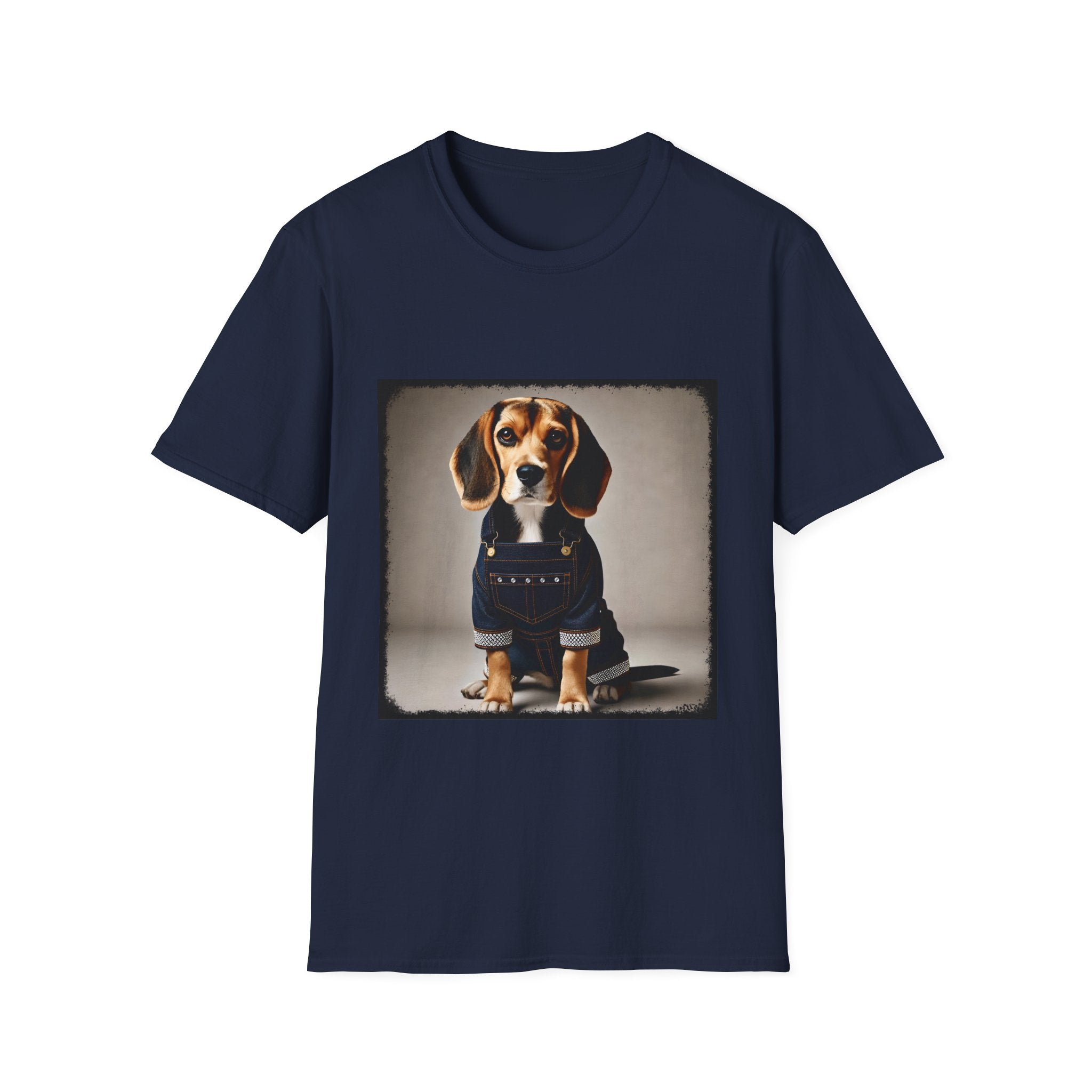Beagle Shirt | Denim Dream Dog Lover Tee