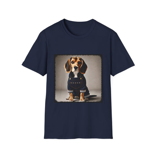 Beagle Shirt | Denim Dream Dog Lover Tee