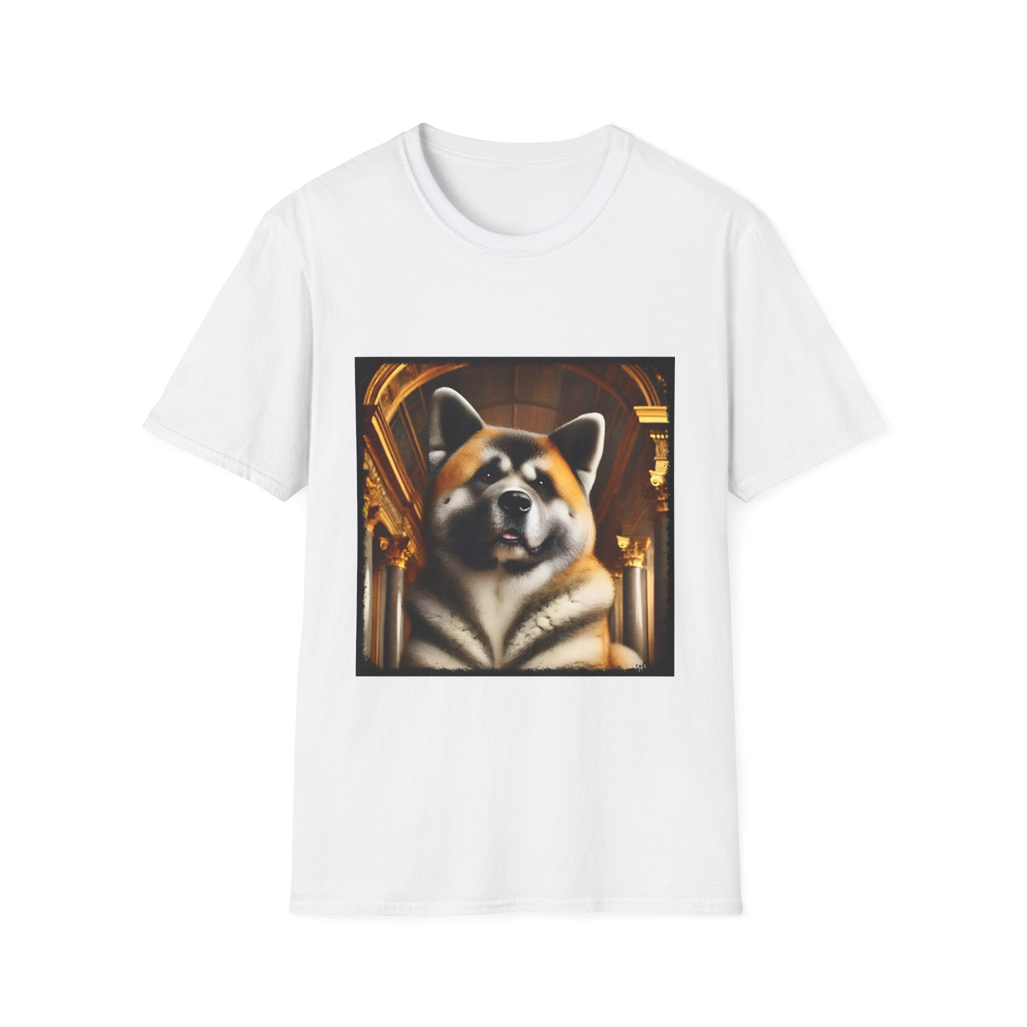 Akita Shirt | Posh Portrait Dog Lover Tee