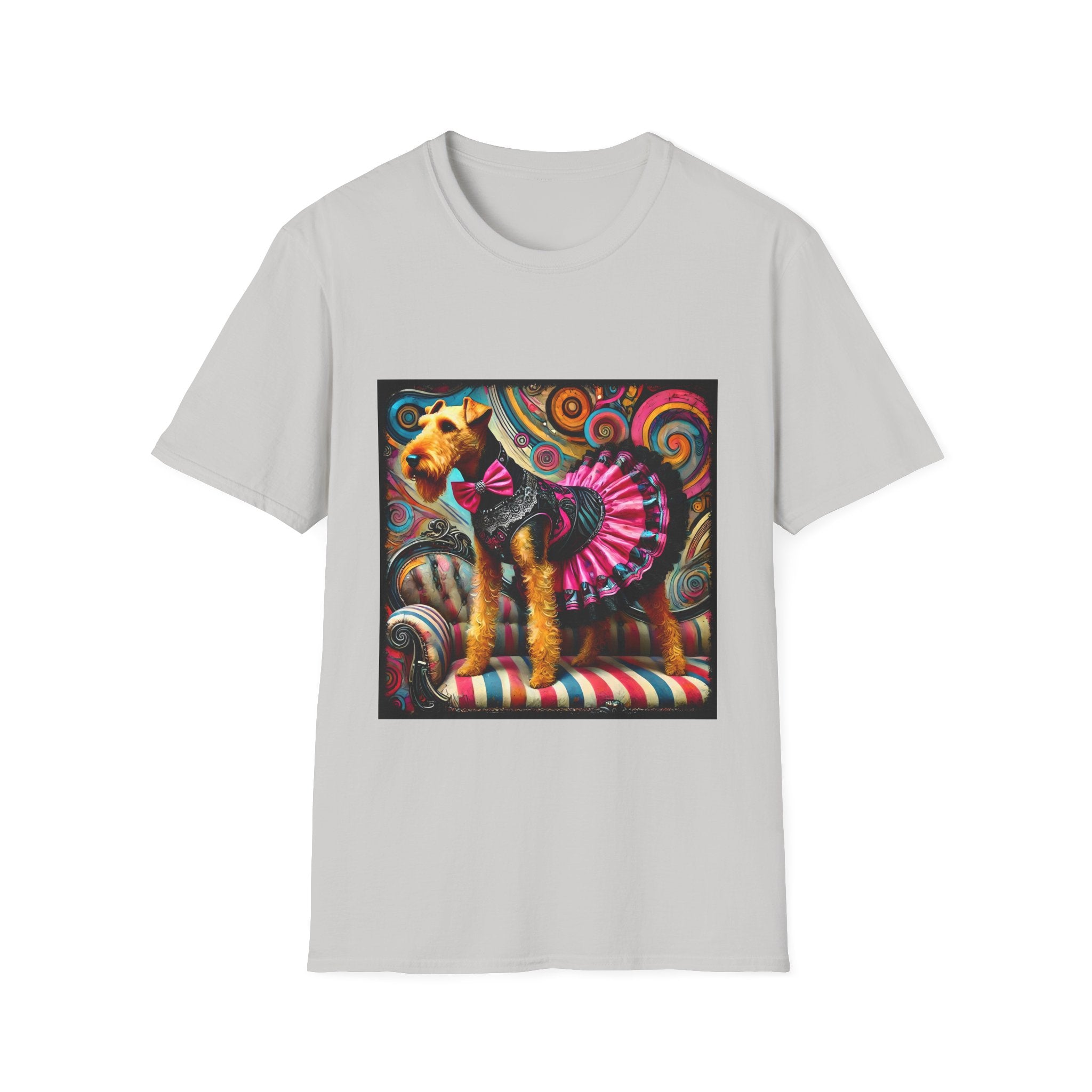 Airedale Terrier Shirt | Fashionista Dog Lover Tee