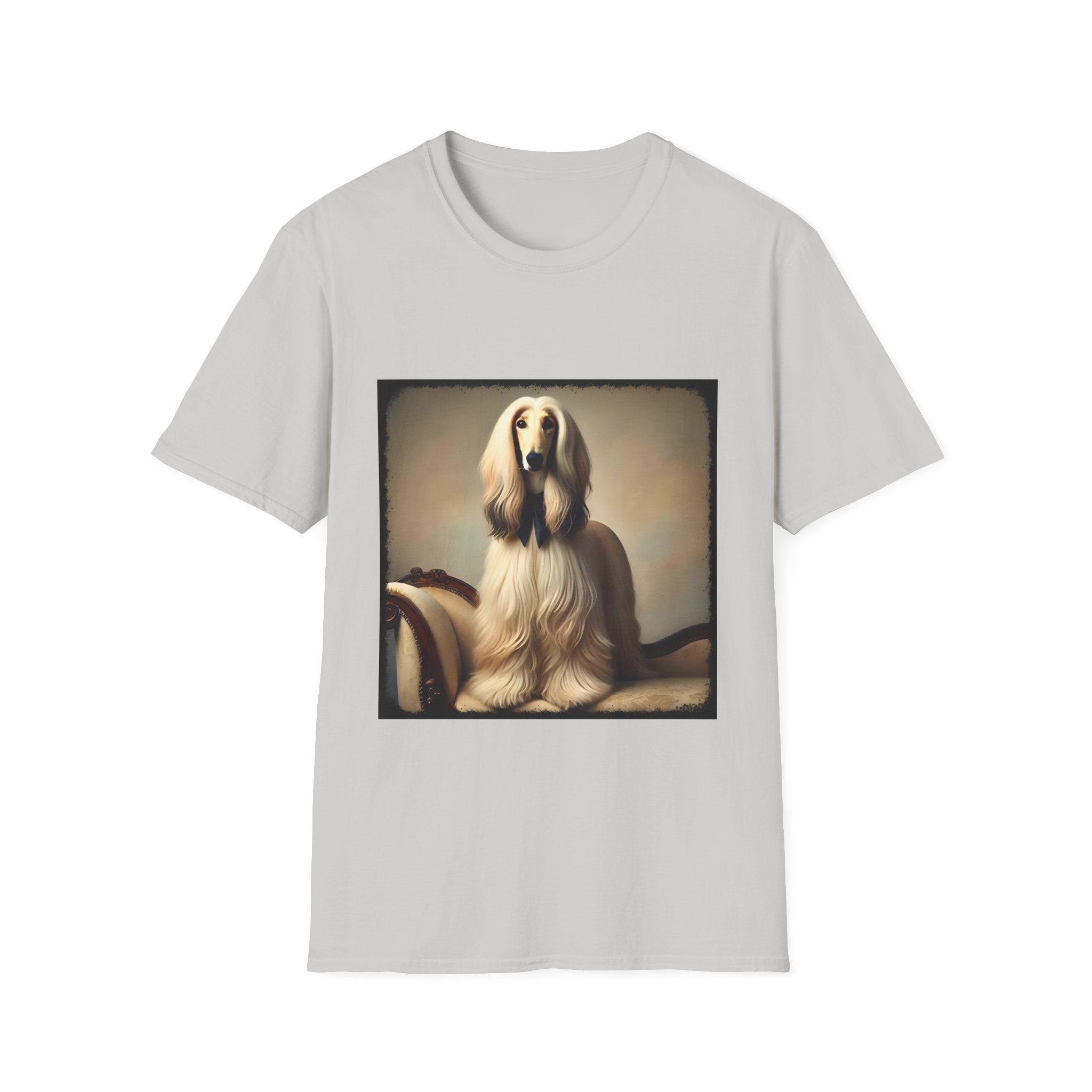 Afghan Hound Shirt | Posh Portrait Dog Lover Tee