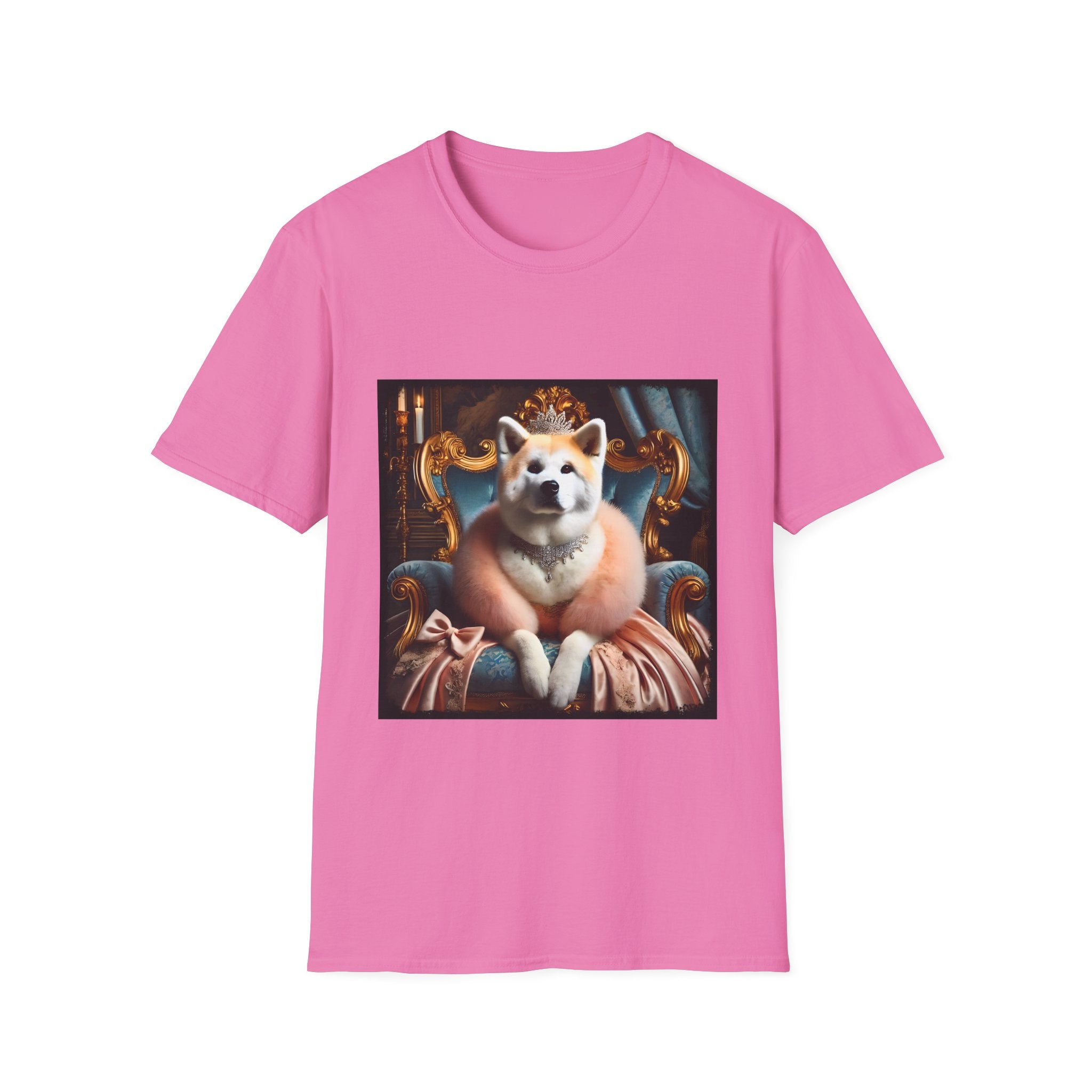 Akita Shirt | Pink Princess Dog Lover Tee