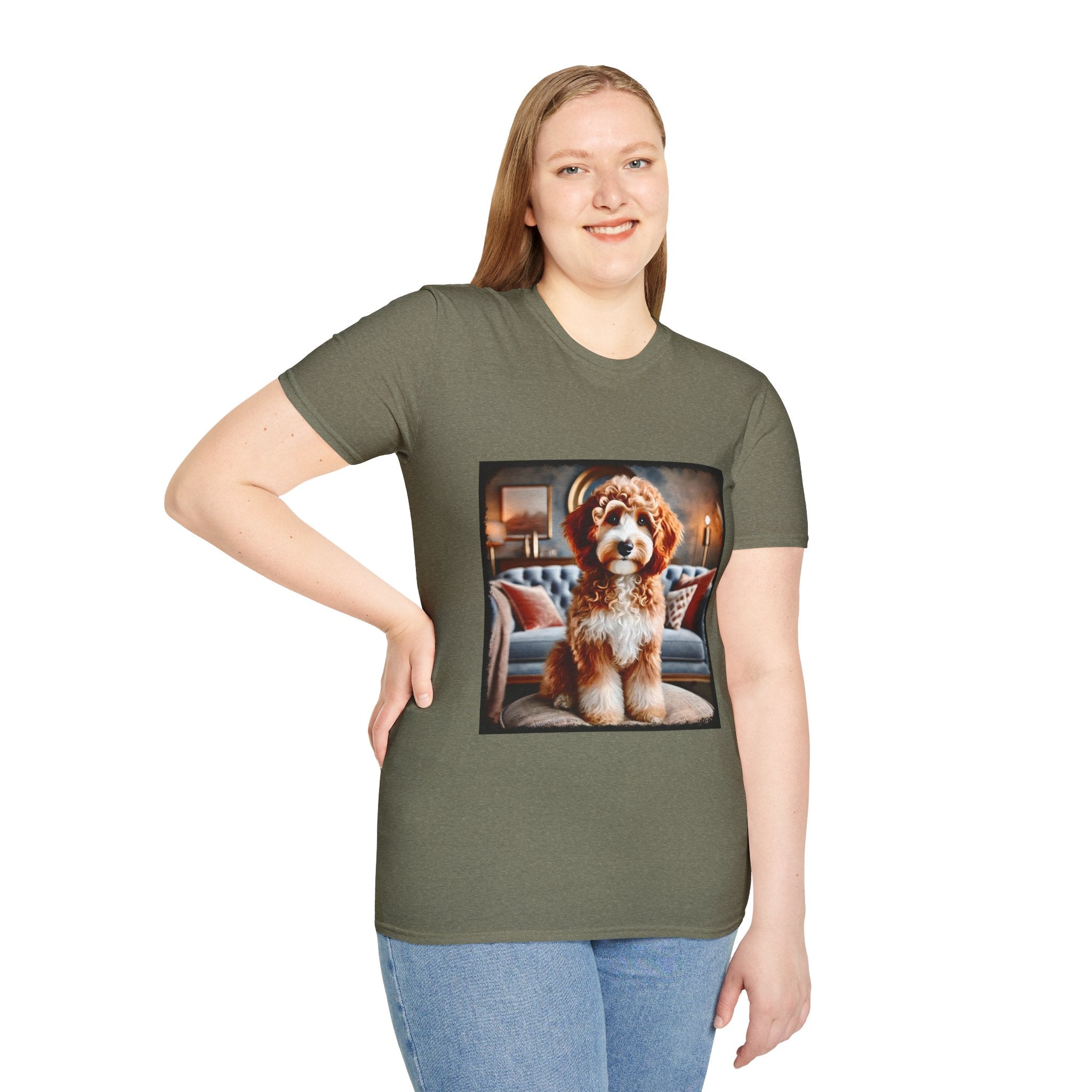 Aussiedoodle Sweet Pea | Unisex Dog T-Shirt