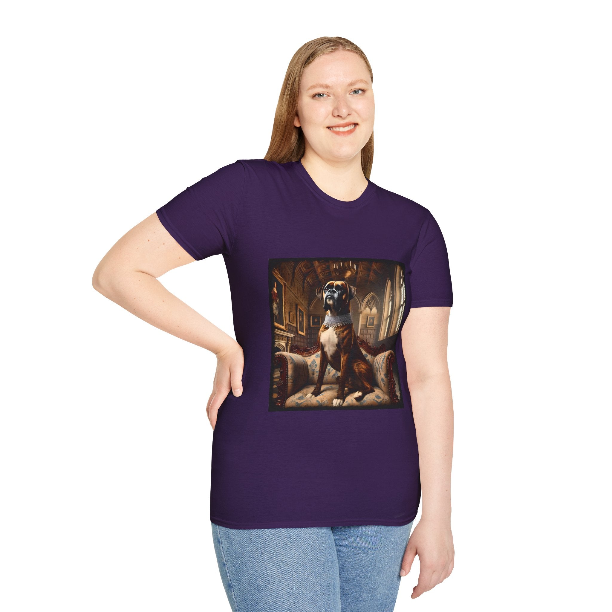 Boxer Posh Princess | Unisex Dog T-Shirt