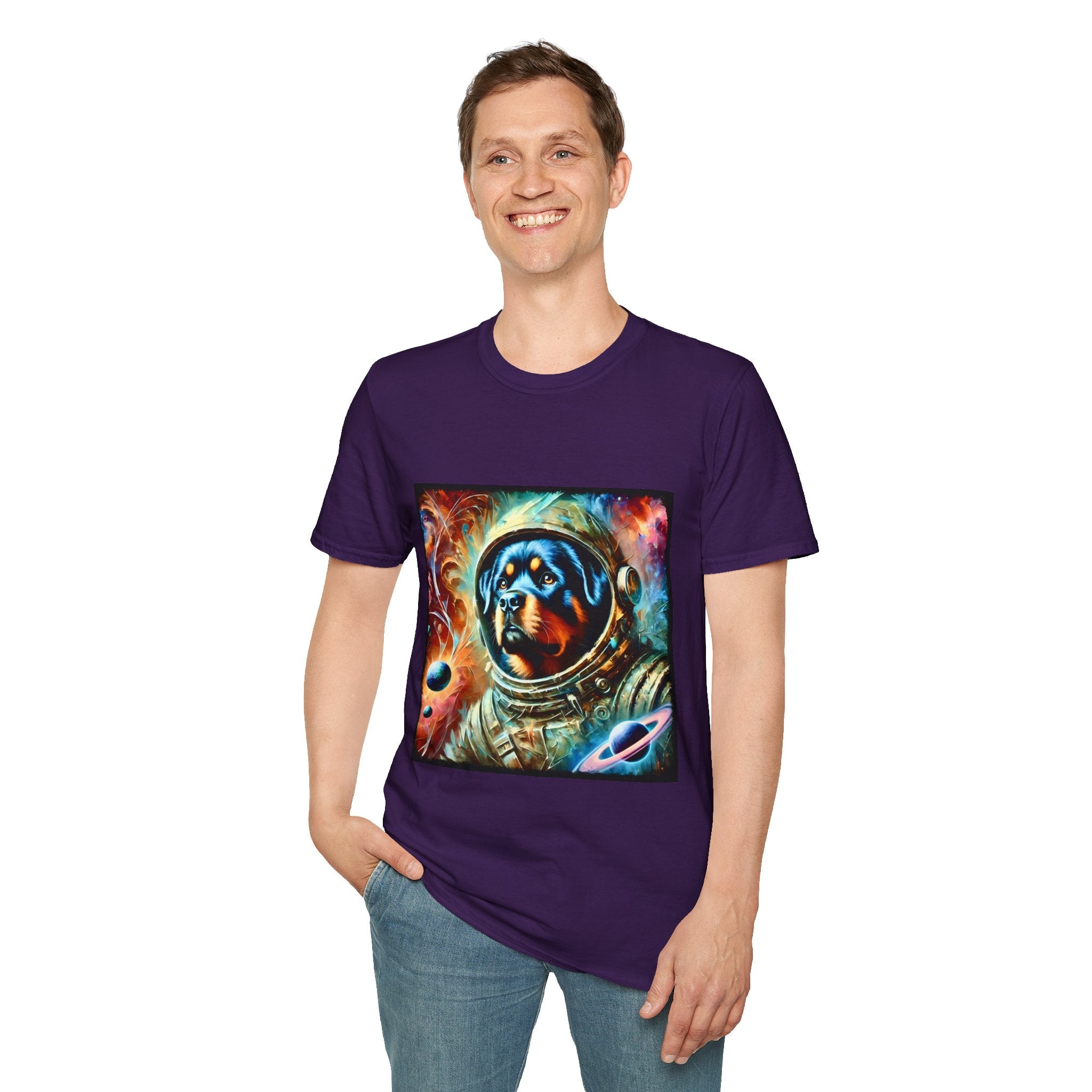 Rottweiler Space Pup | Unisex Dog T-Shirt