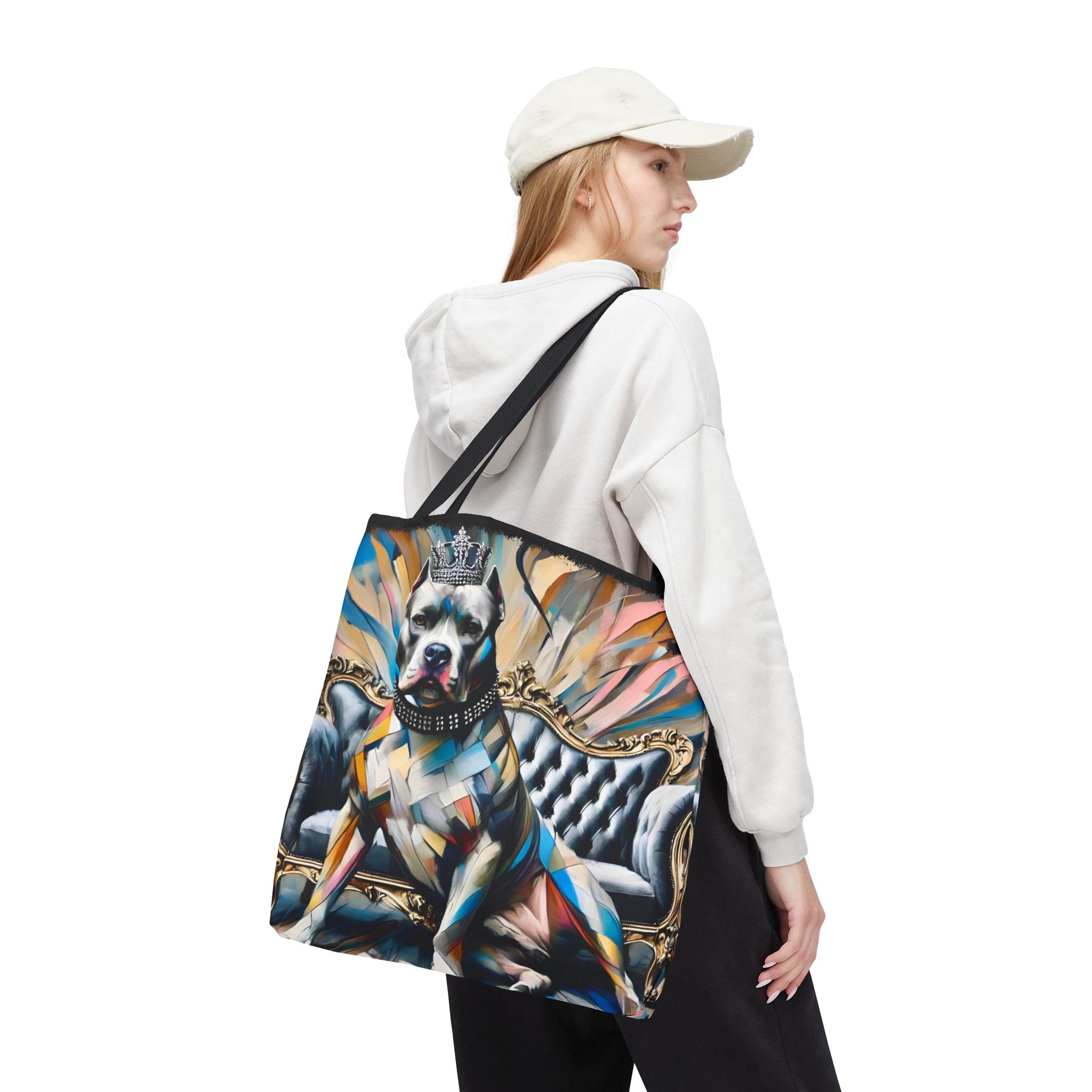 American Pit Bull Terrier Tote Bag | Bold Classic Dog Lover Gift