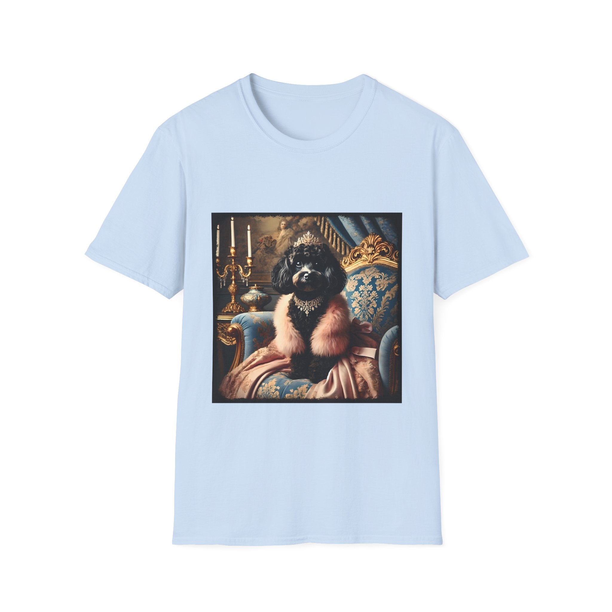 Cavapoo Royal Princess | Unisex Dog T-Shirt